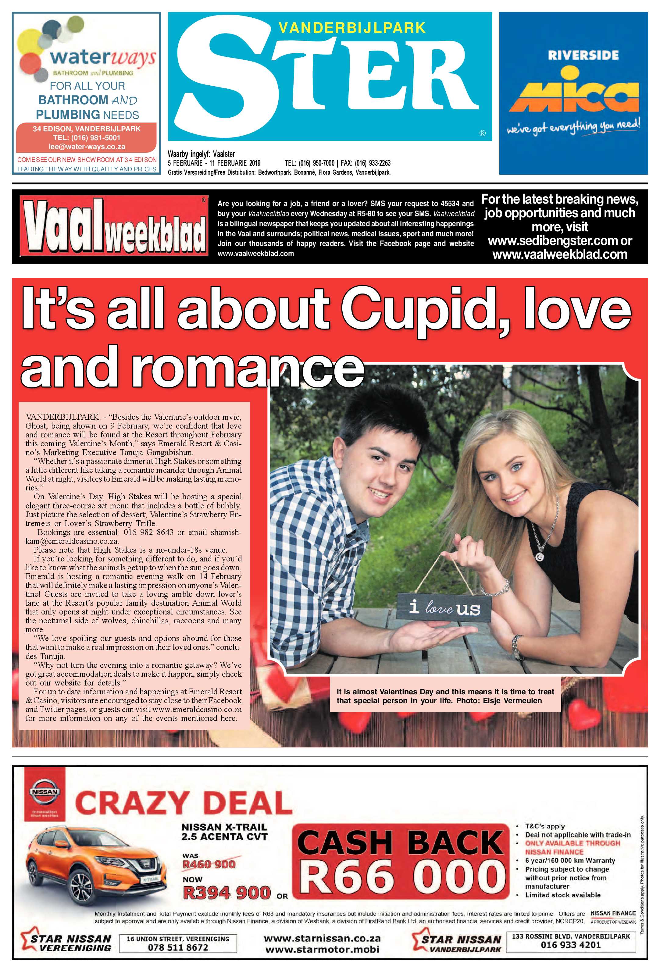 Vanderbijlpark Ster 5 – 11 Februarie 2019 page 1