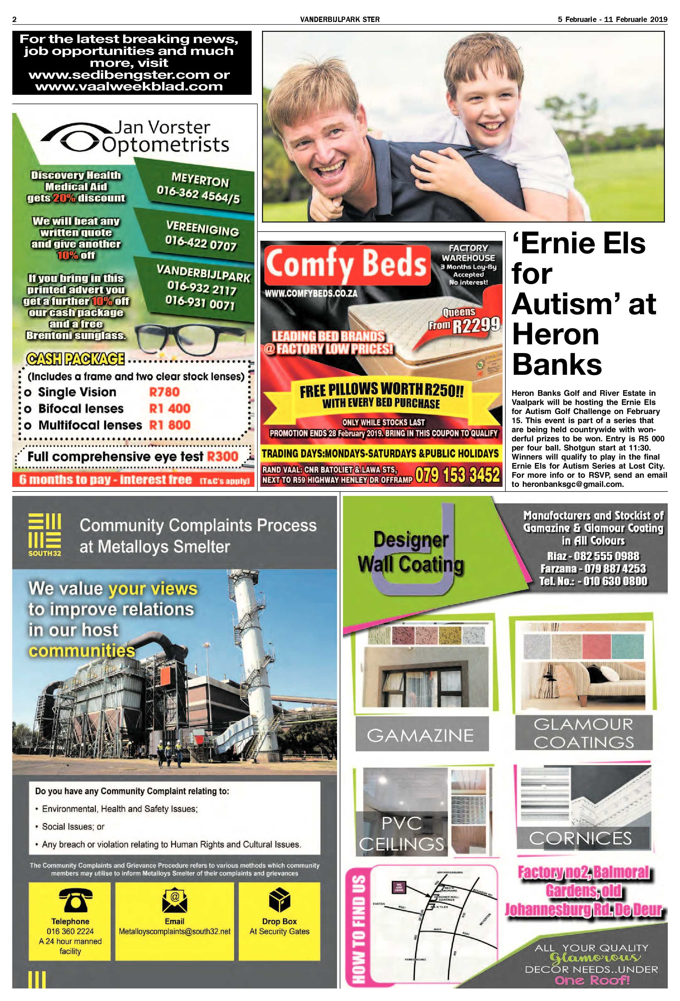 Vanderbijlpark Ster 5 – 11 Februarie 2019 page 2