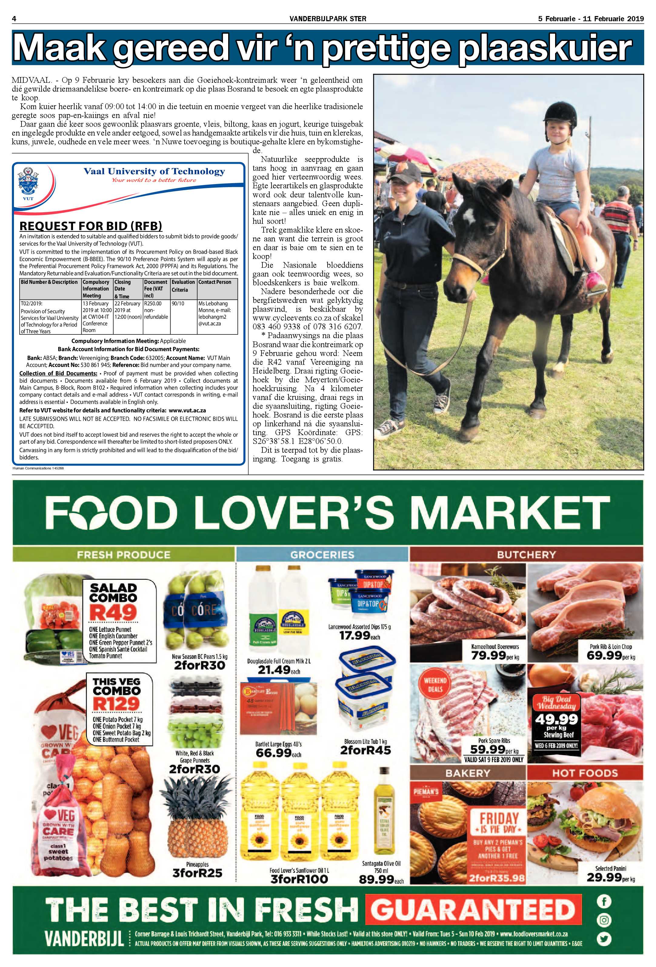 Vanderbijlpark Ster 5 – 11 Februarie 2019 page 4