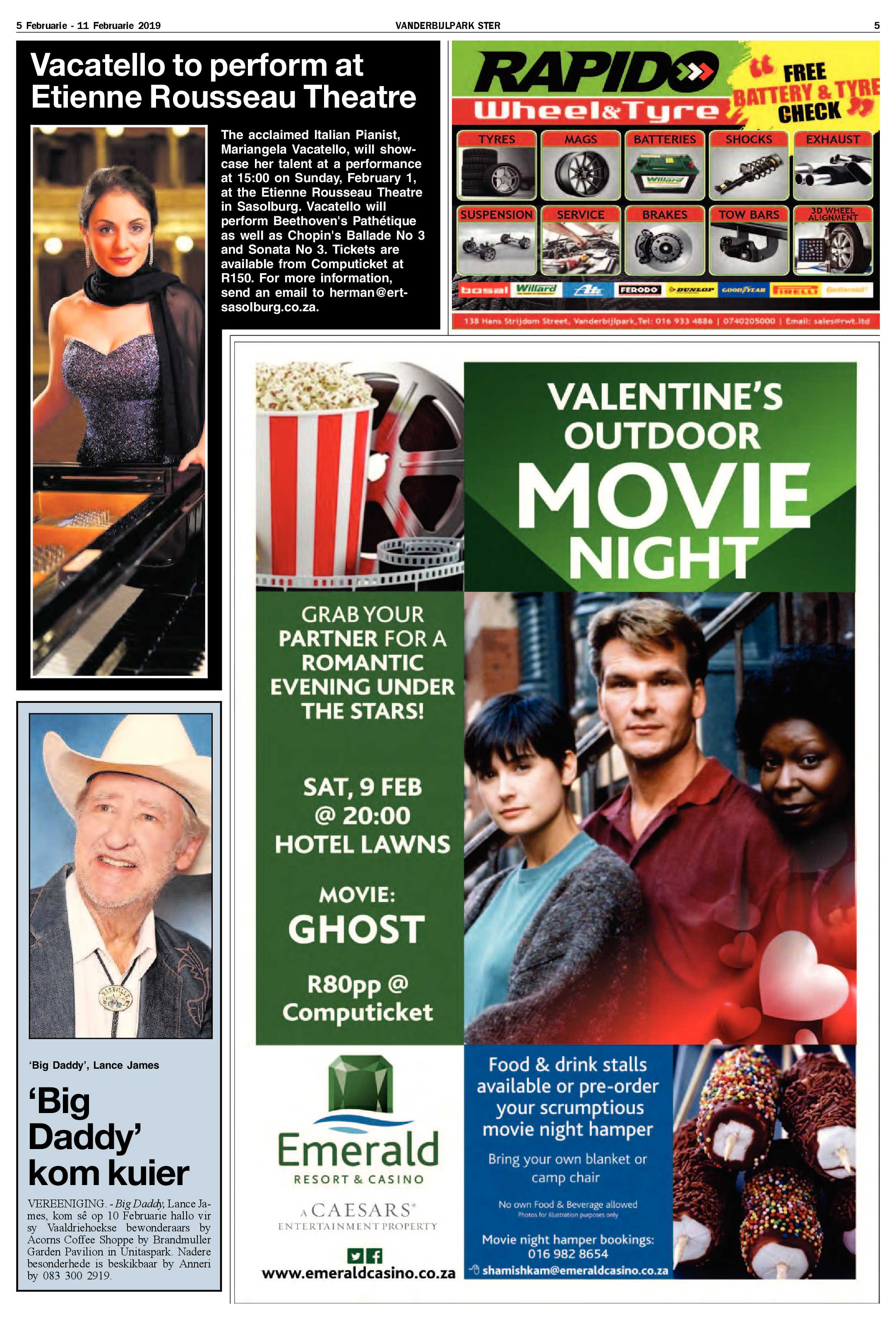 Vanderbijlpark Ster 5 – 11 Februarie 2019 page 5