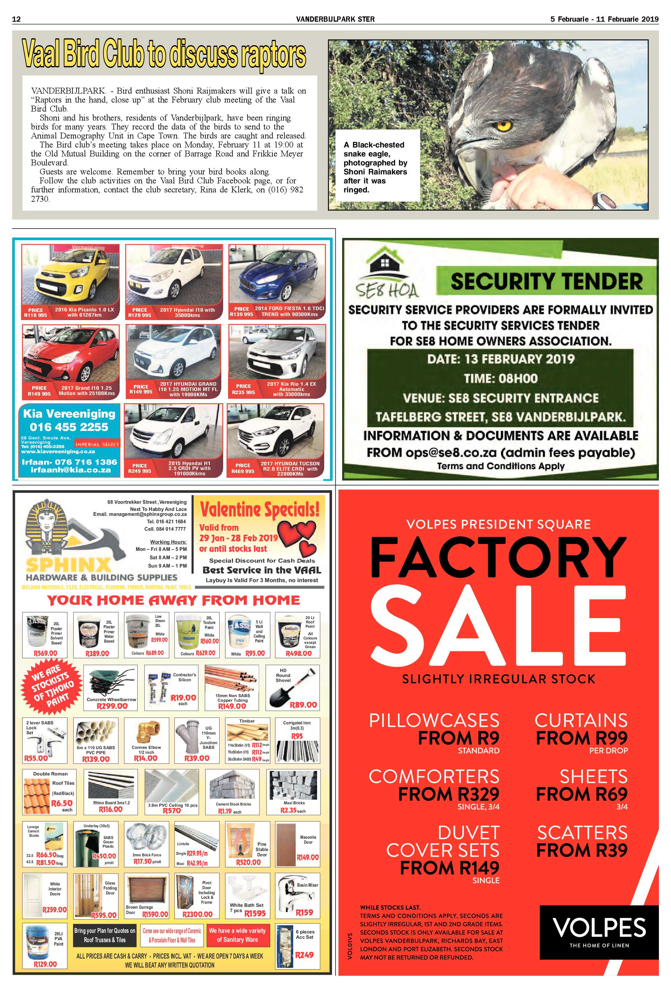 Vanderbijlpark Ster 5 – 11 Februarie 2019 page 8