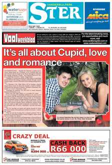 Vanderbijlpark Ster 5 – 11 Februarie 2019