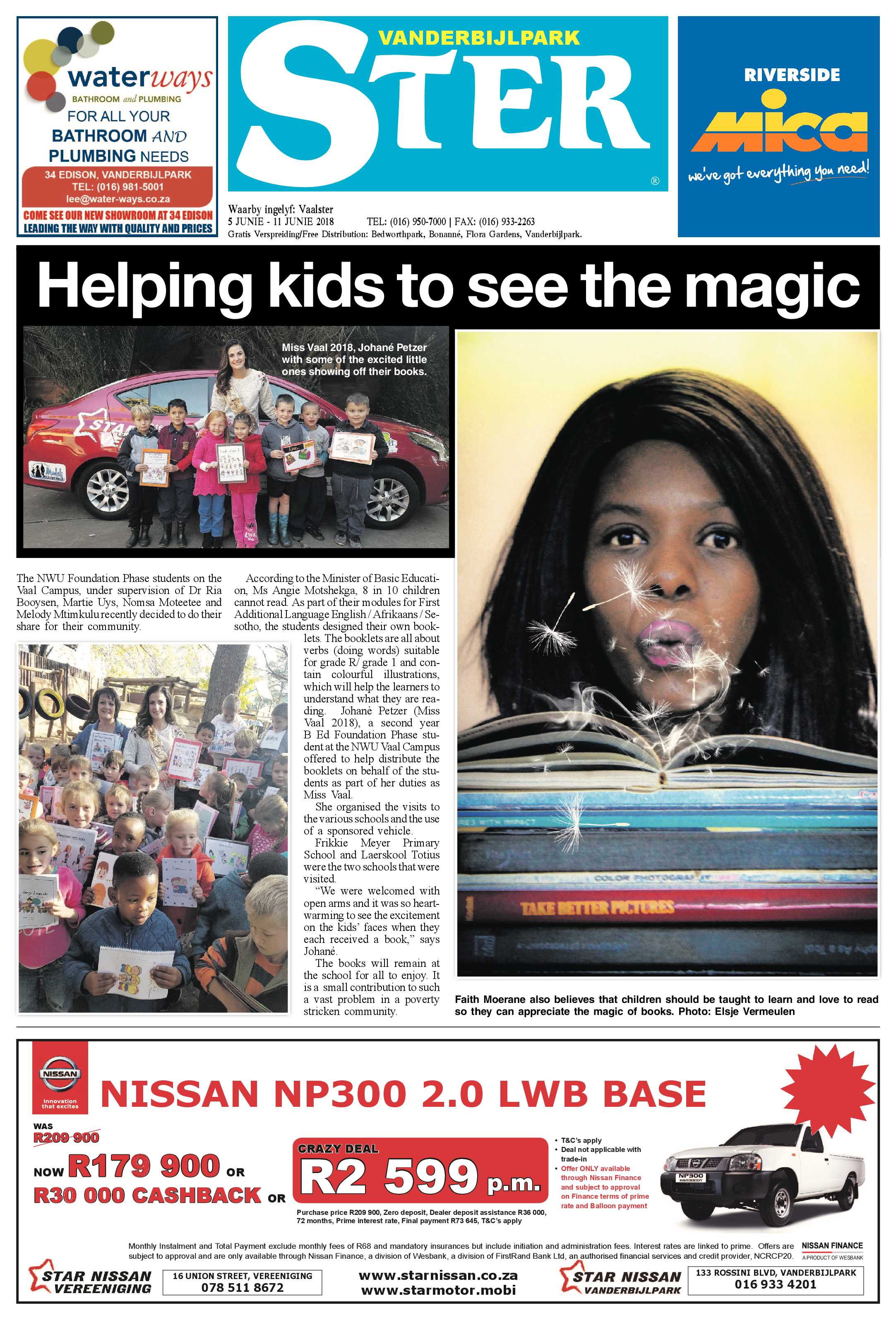 Vanderbijlpark Ster 5 – 11 Junie 2018 page 1