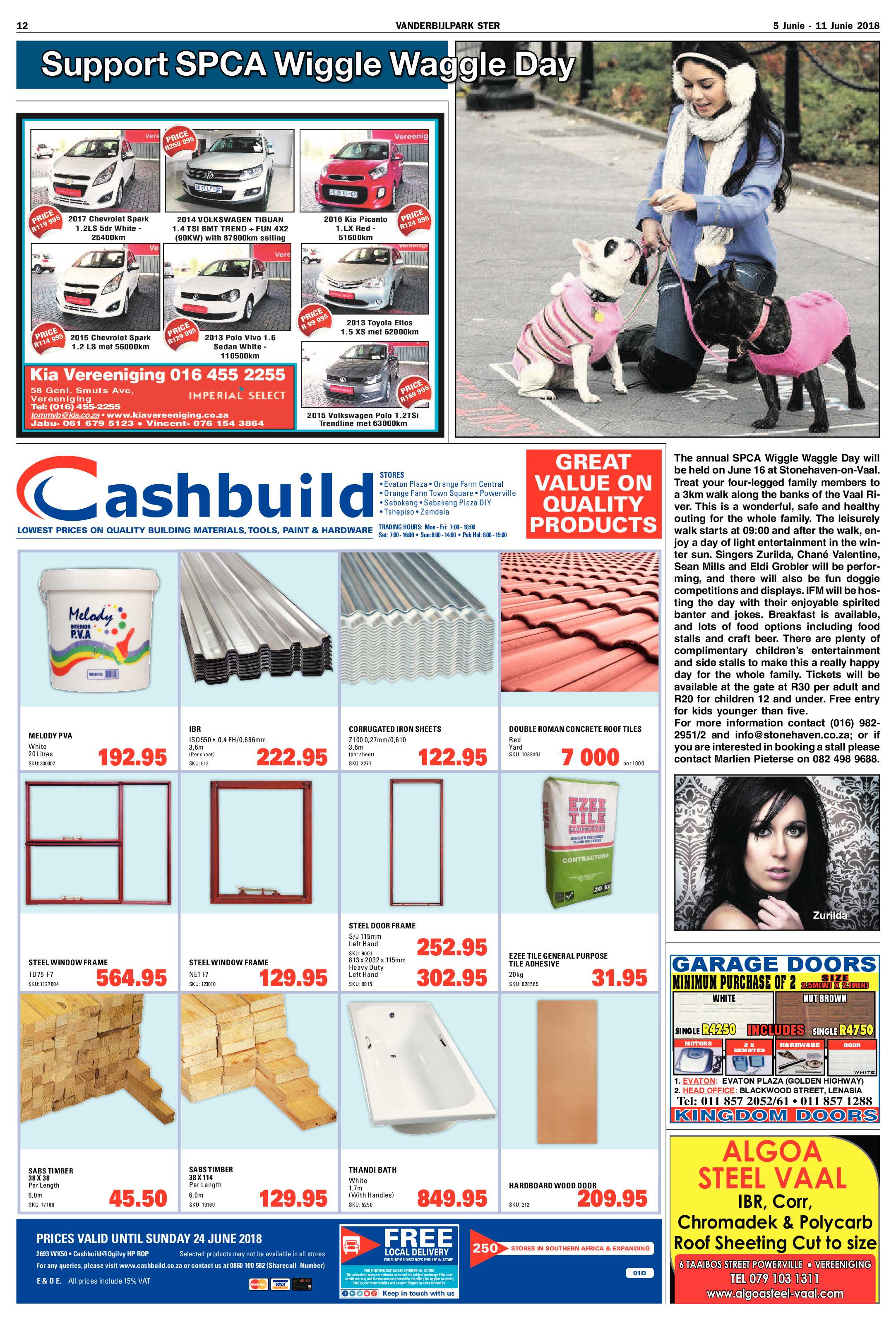 Vanderbijlpark Ster 5 – 11 Junie 2018 page 12