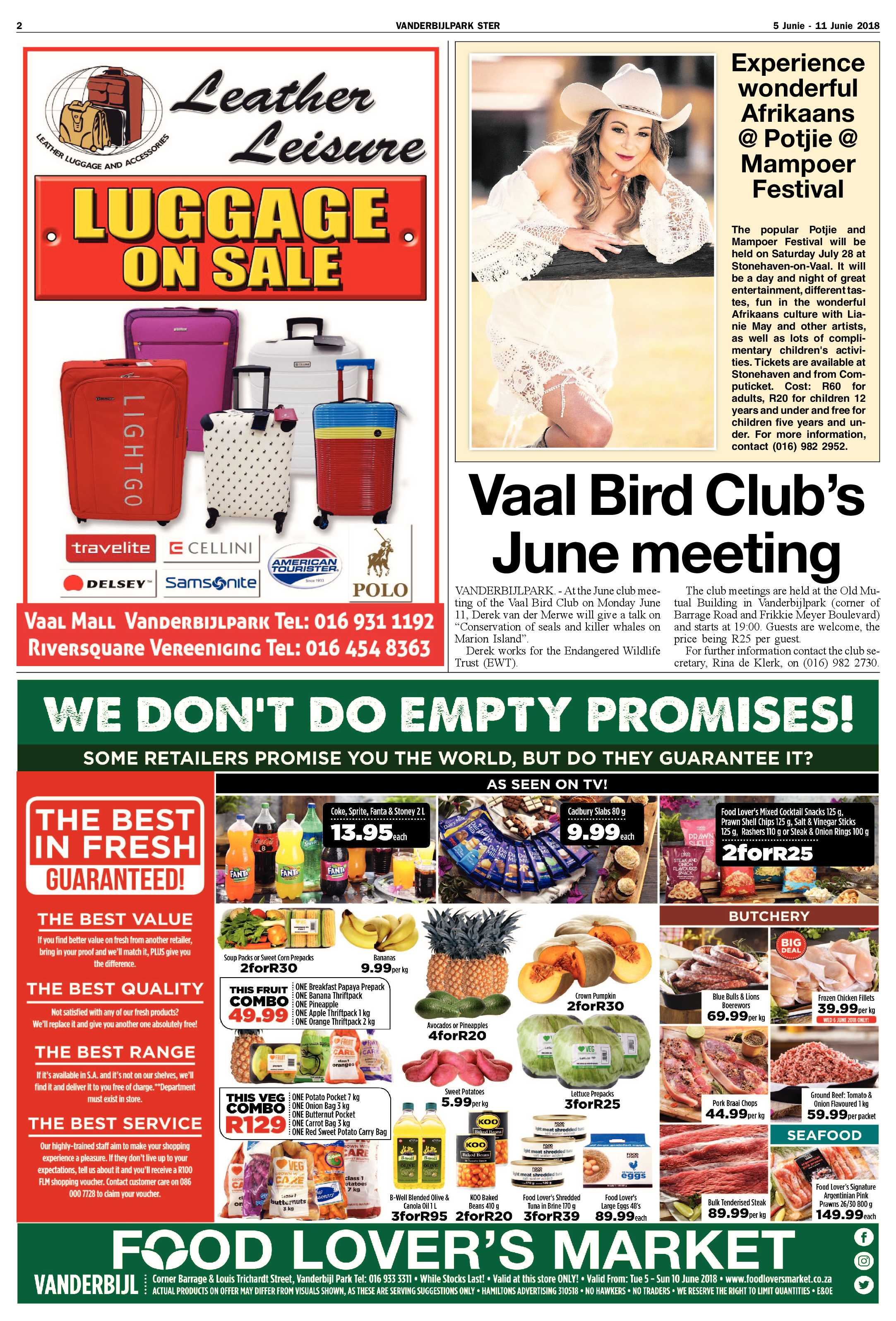 Vanderbijlpark Ster 5 – 11 Junie 2018 page 2
