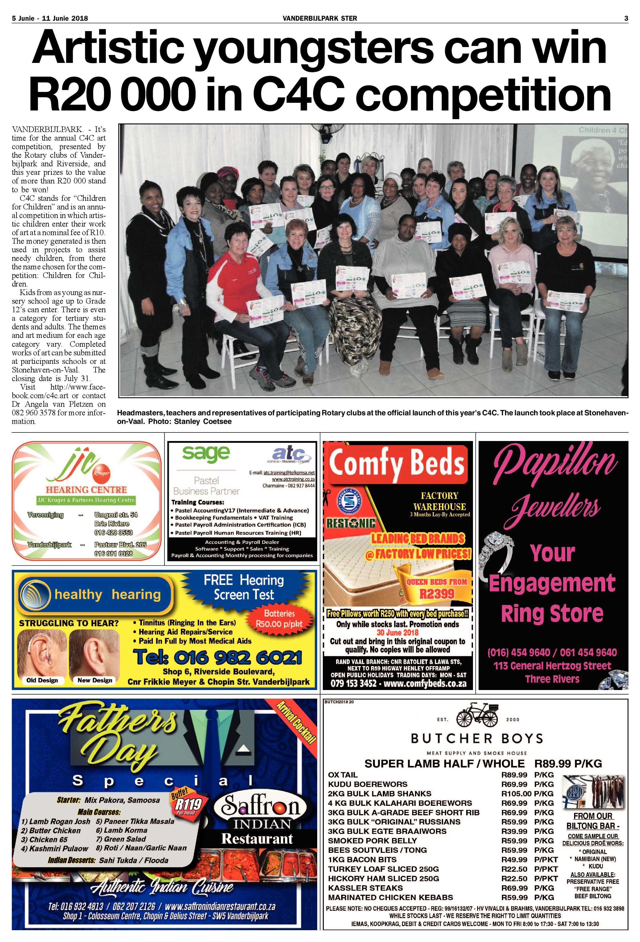 Vanderbijlpark Ster 5 – 11 Junie 2018 page 3