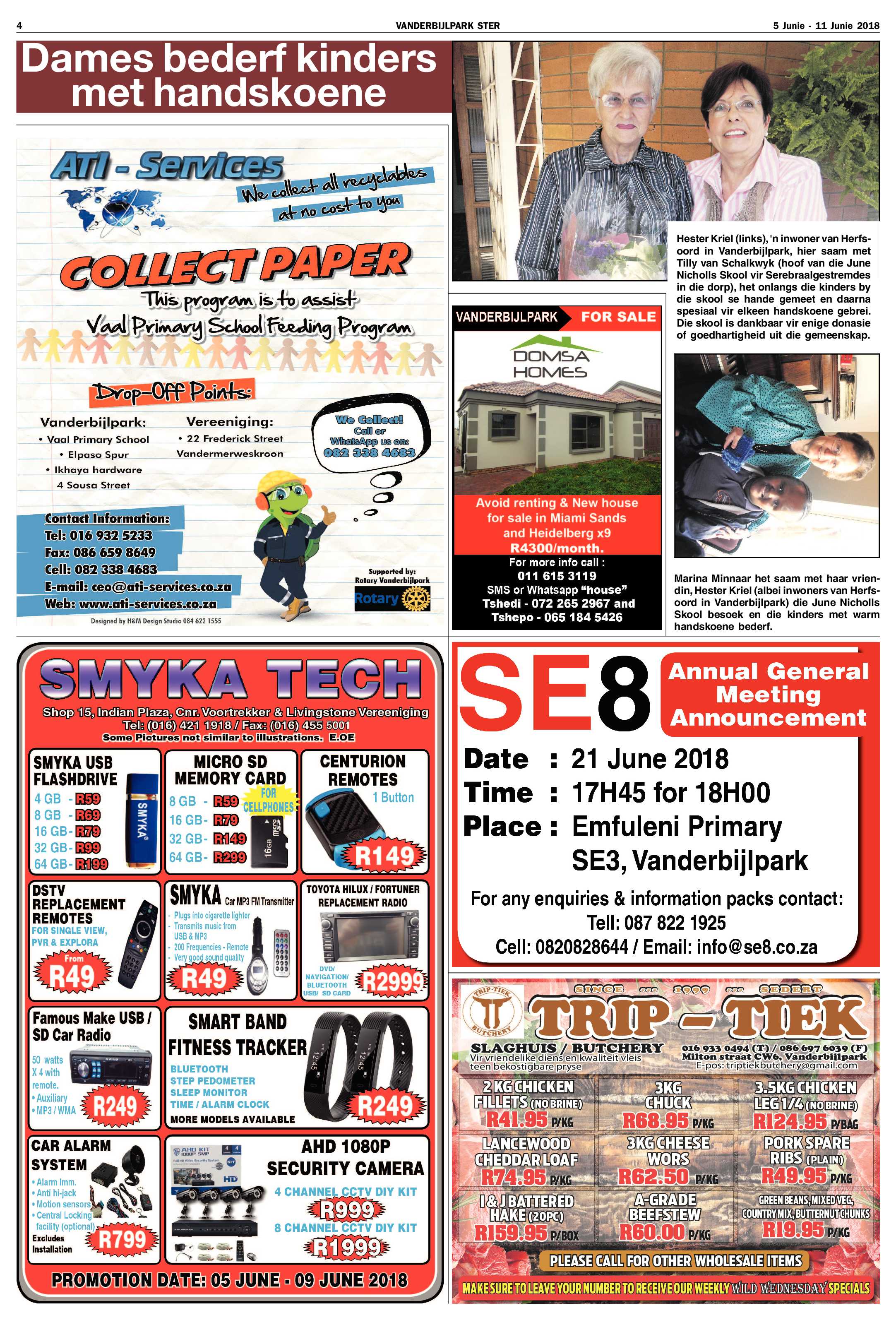 Vanderbijlpark Ster 5 – 11 Junie 2018 page 4