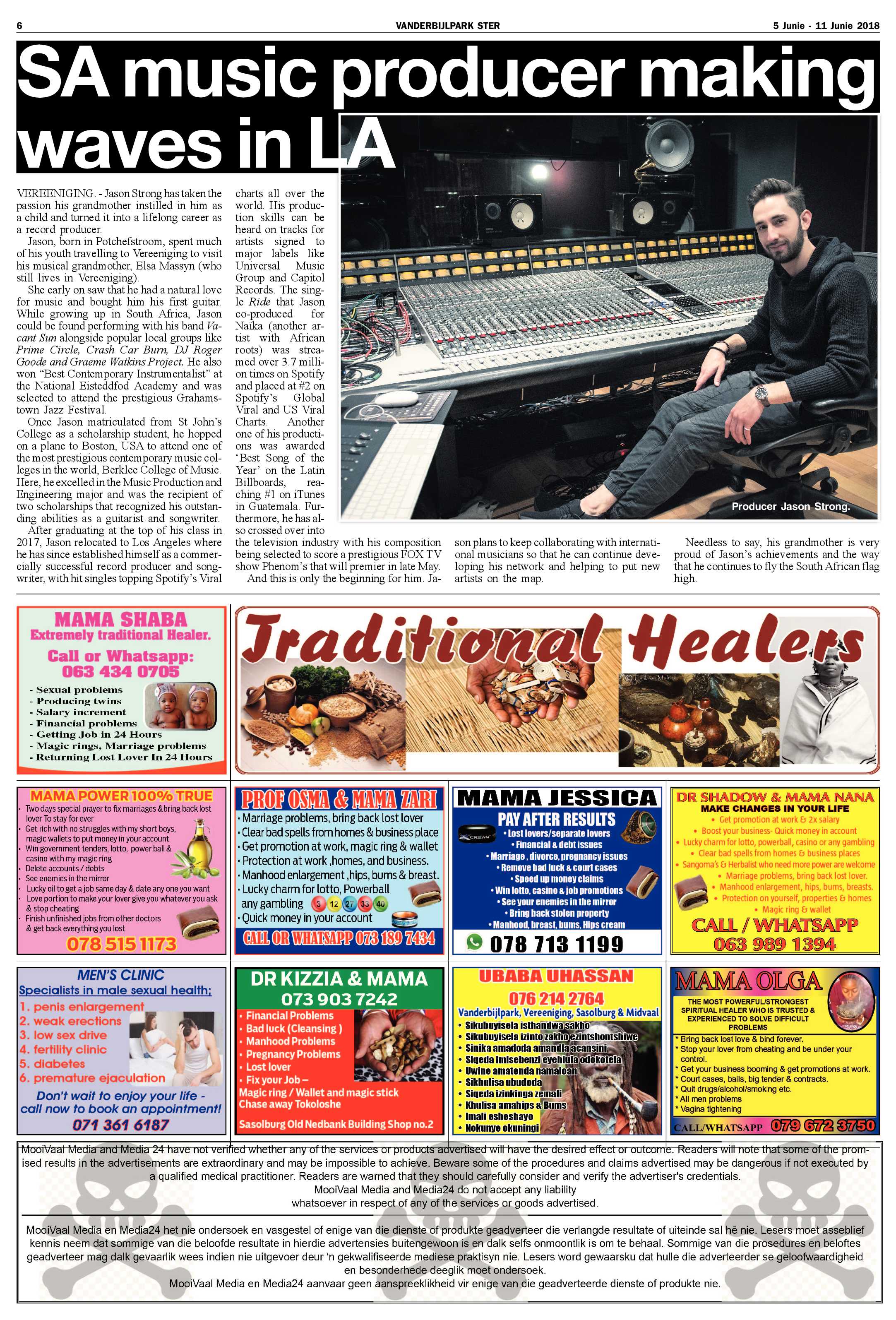 Vanderbijlpark Ster 5 – 11 Junie 2018 page 6