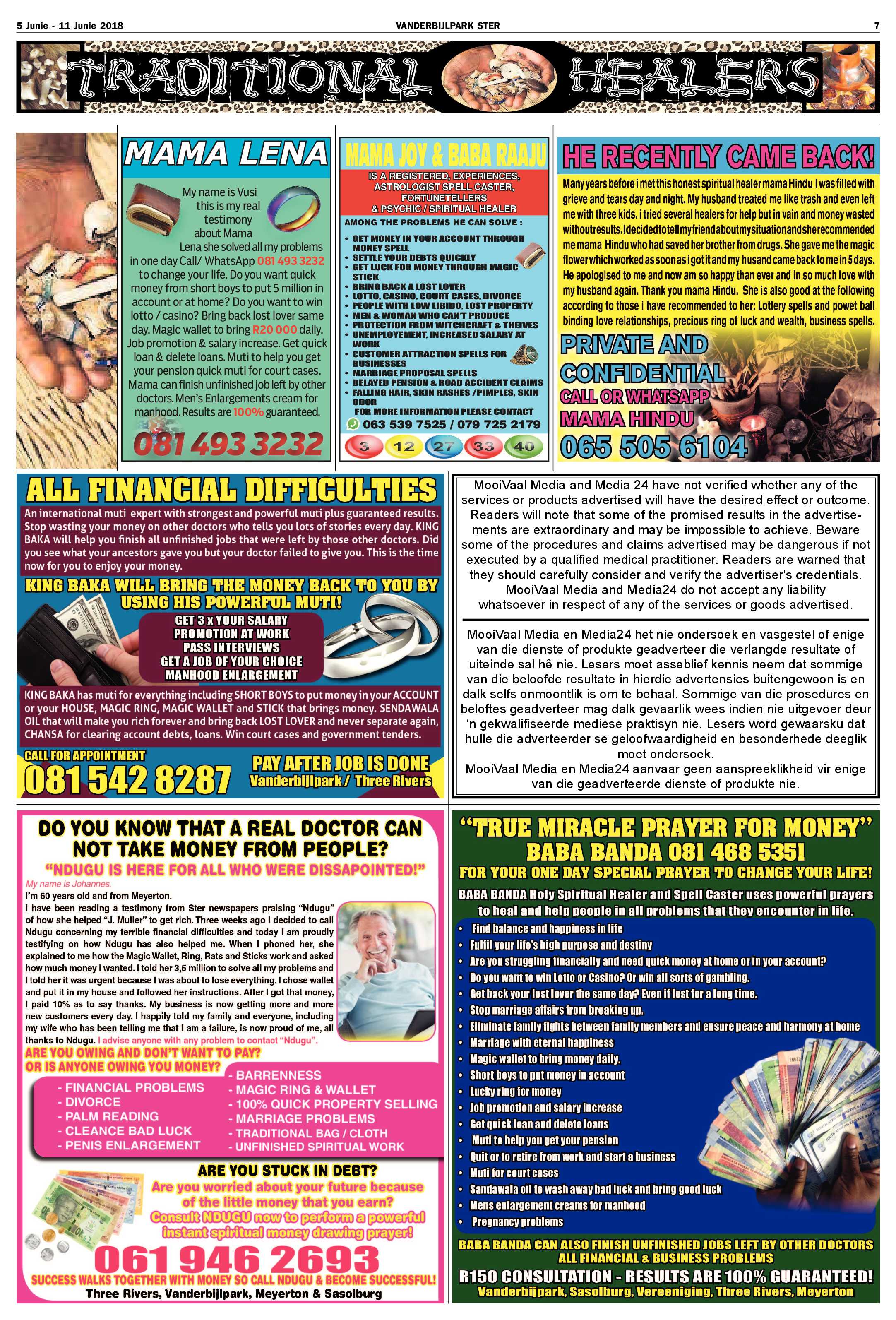 Vanderbijlpark Ster 5 – 11 Junie 2018 page 7