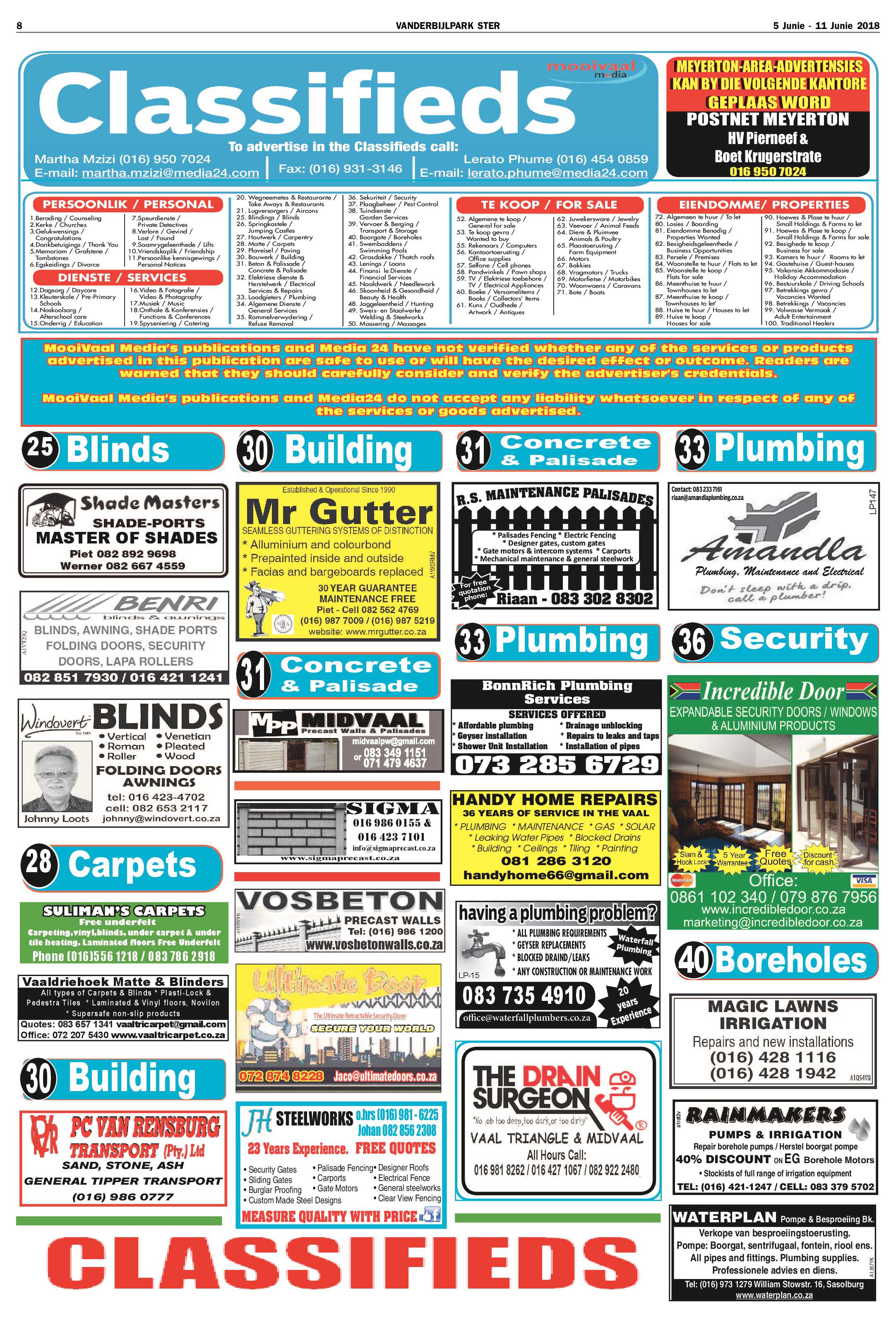 Vanderbijlpark Ster 5 – 11 Junie 2018 page 8