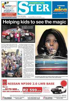 Vanderbijlpark Ster 5 – 11 Junie 2018