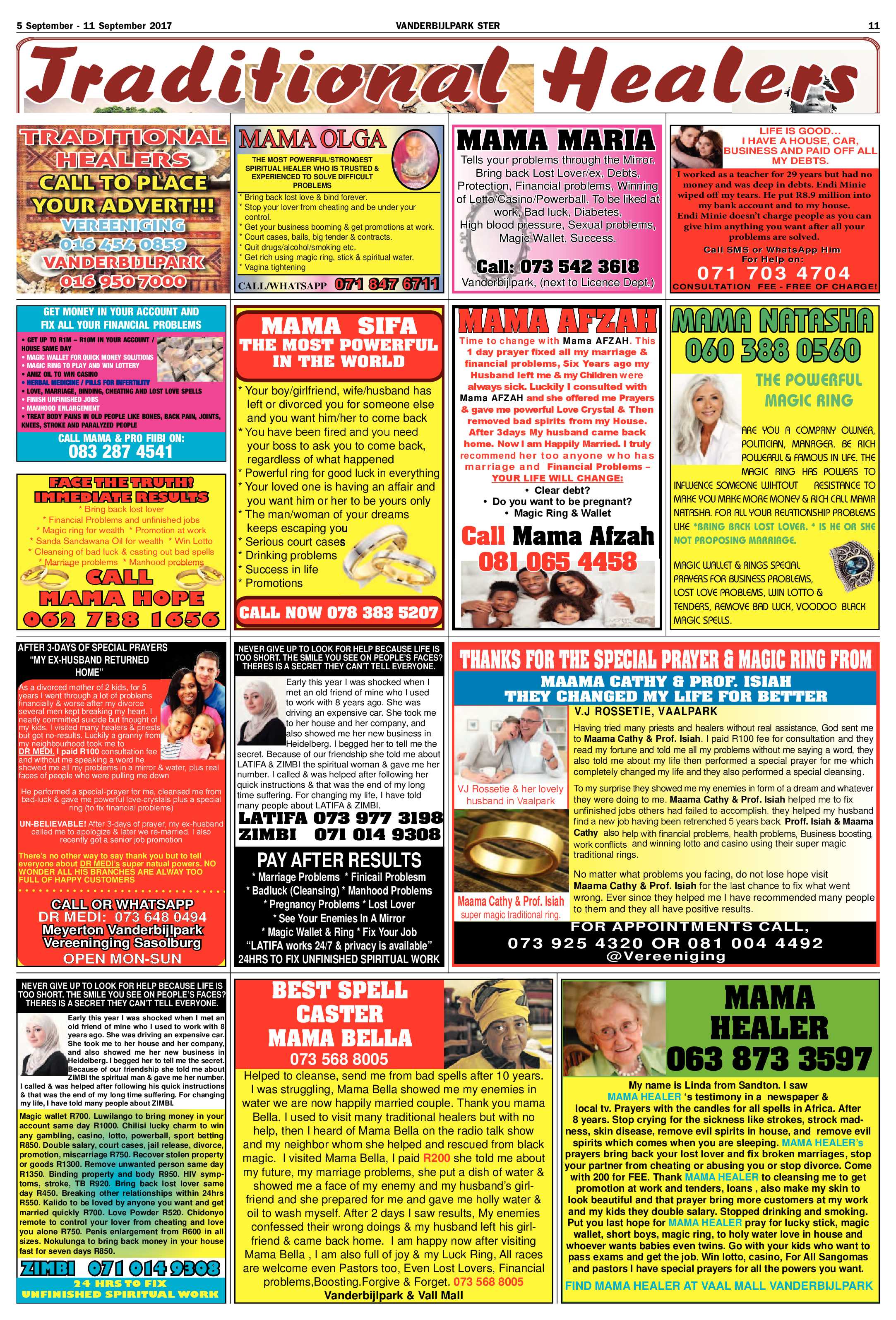 Vanderbijlpark Ster 5 – 11 September 2017 page 11