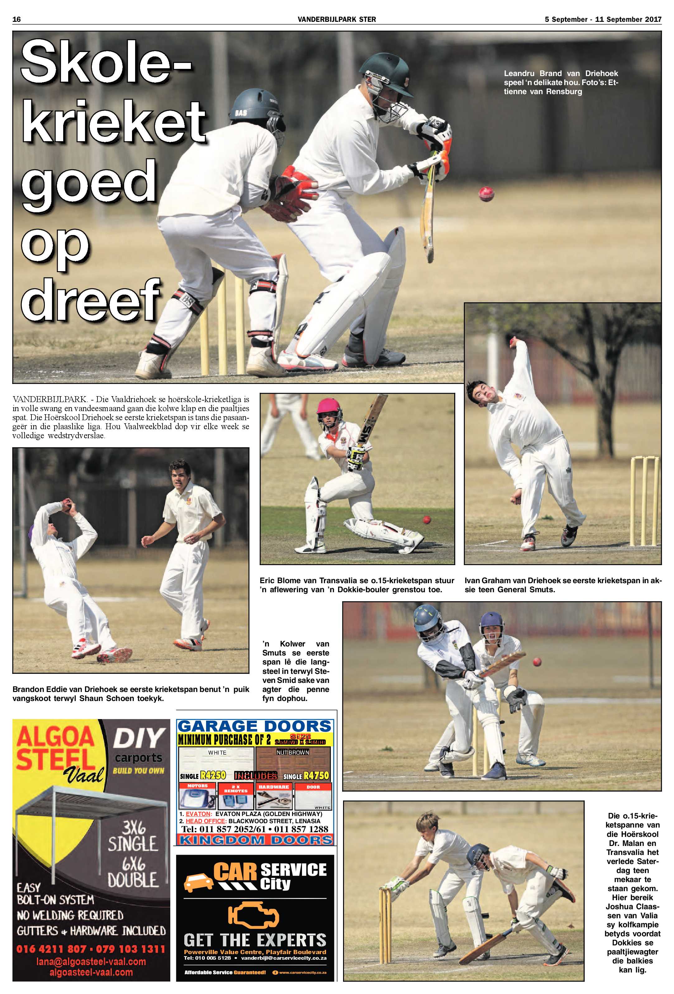 Vanderbijlpark Ster 5 – 11 September 2017 page 16