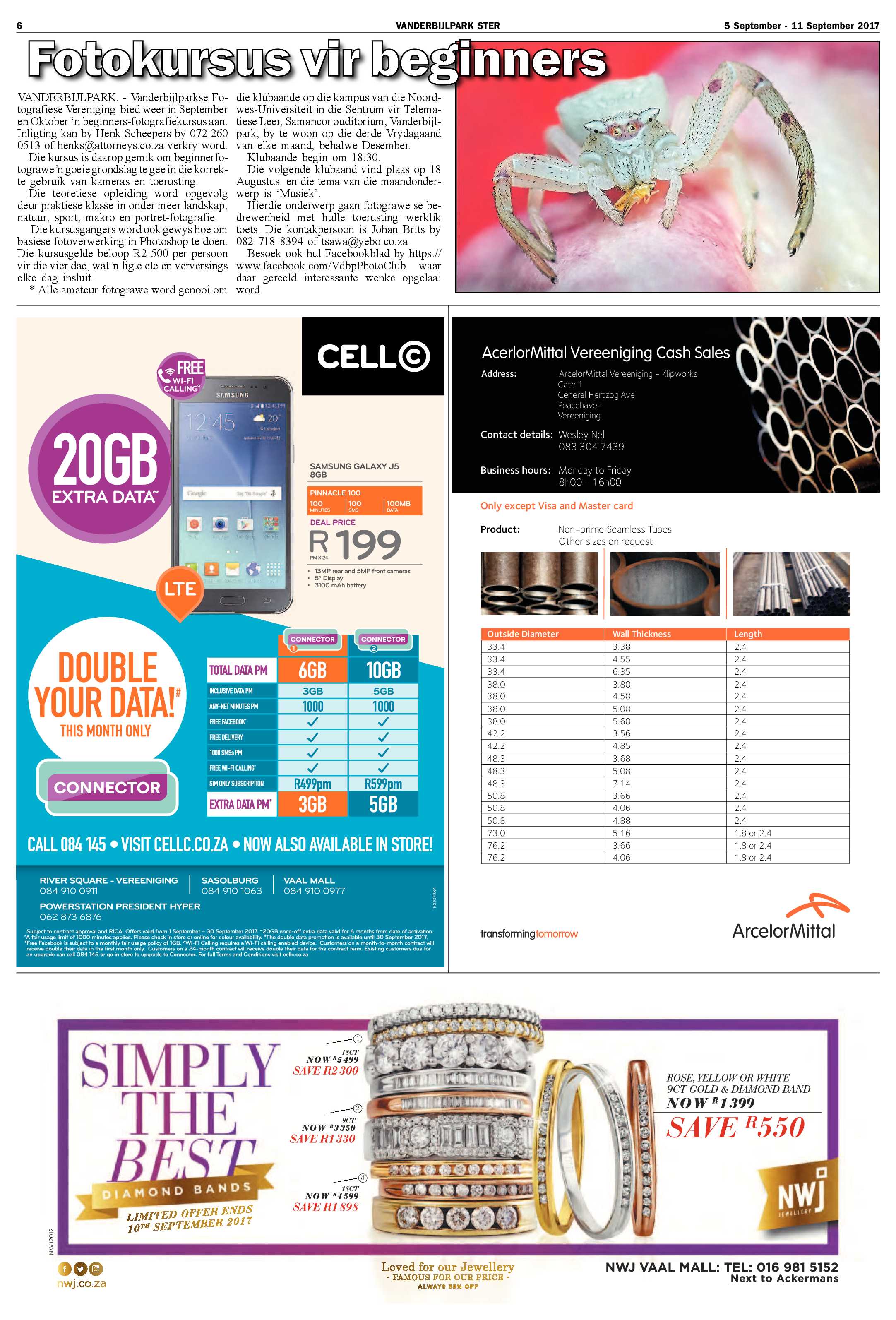 Vanderbijlpark Ster 5 – 11 September 2017 page 6