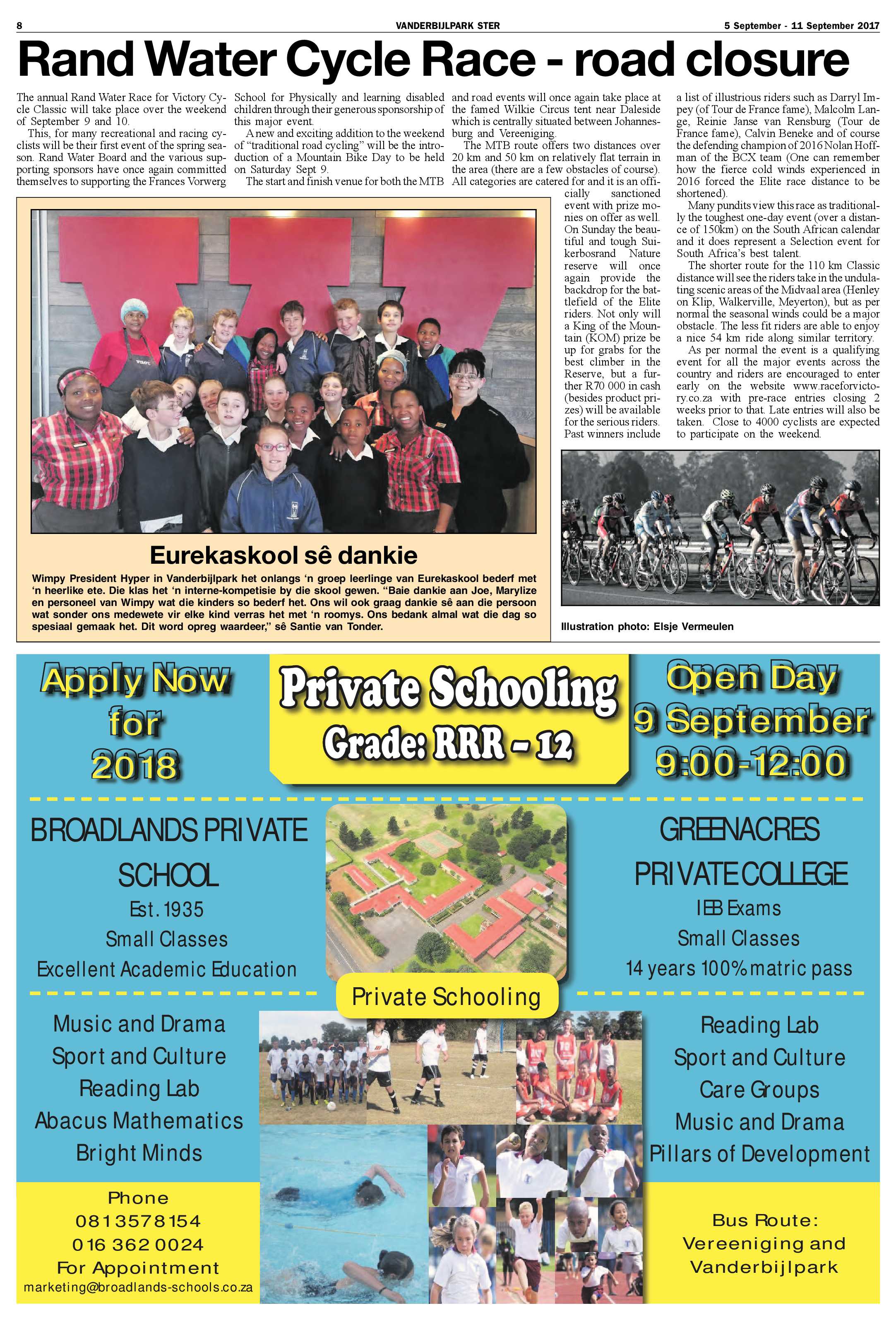 Vanderbijlpark Ster 5 – 11 September 2017 page 8
