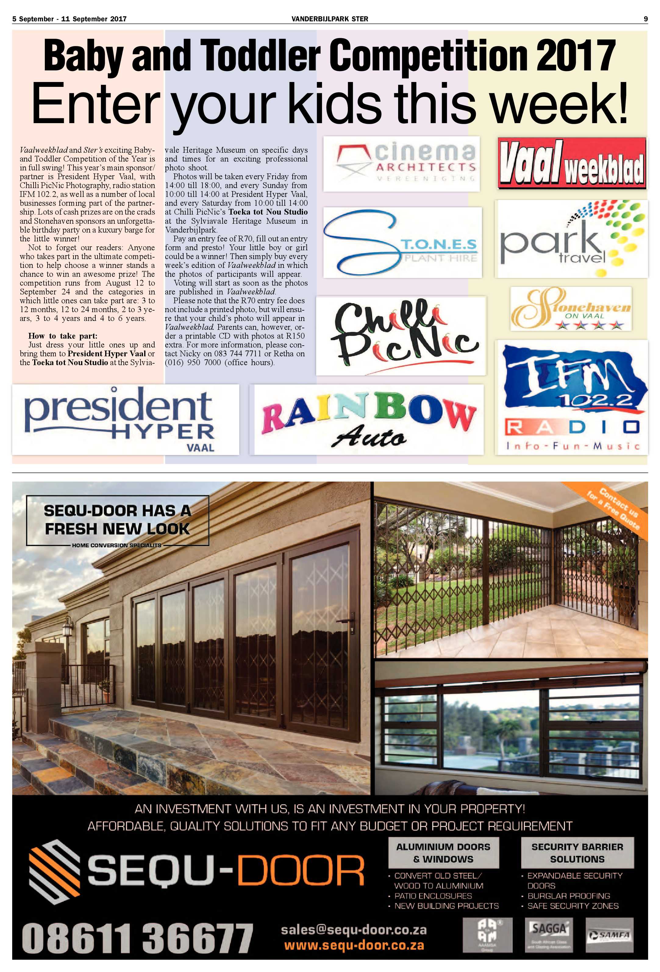 Vanderbijlpark Ster 5 – 11 September 2017 page 9