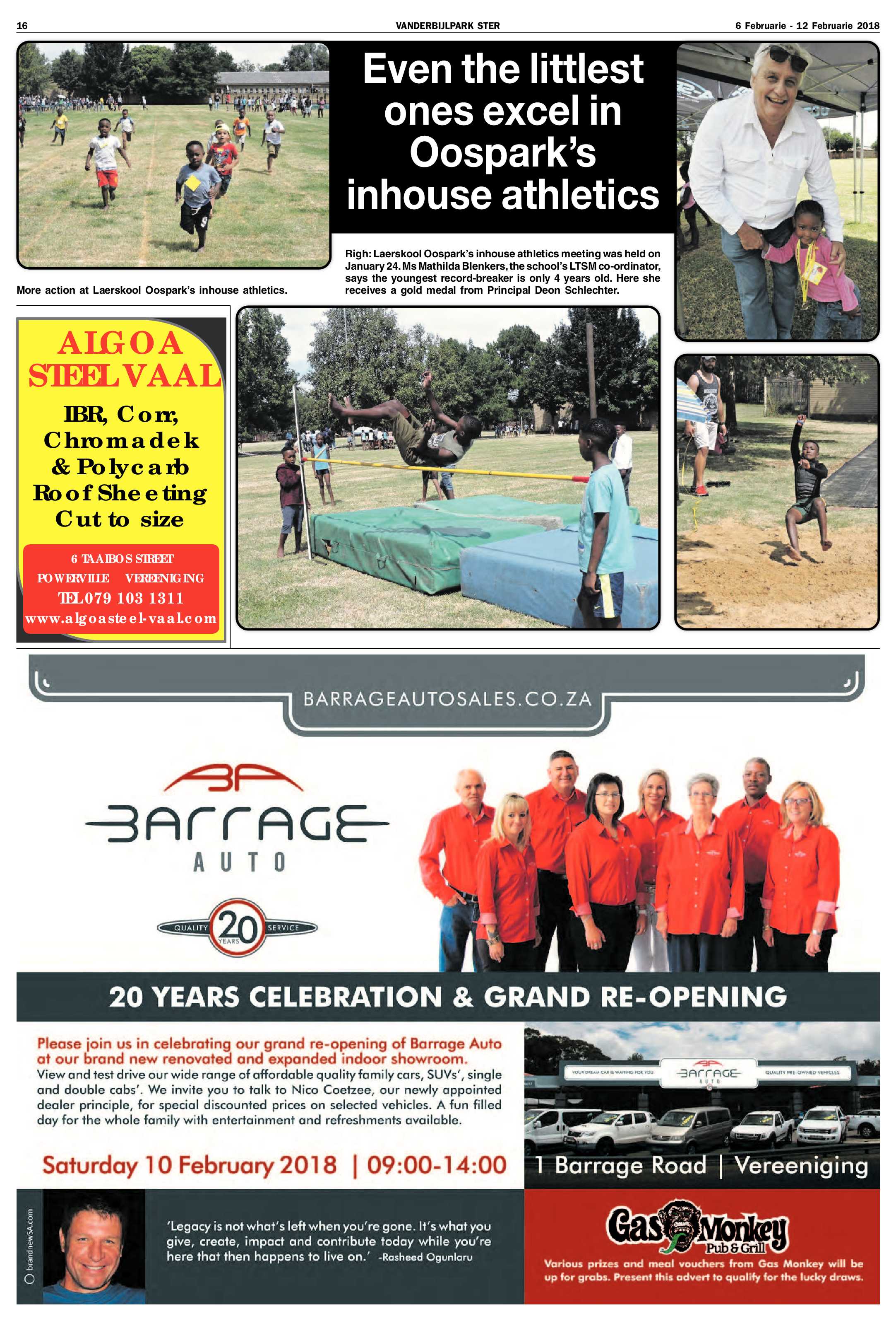 Vanderbijlpark Ster 6 – 12 Februarie 2018 page 12