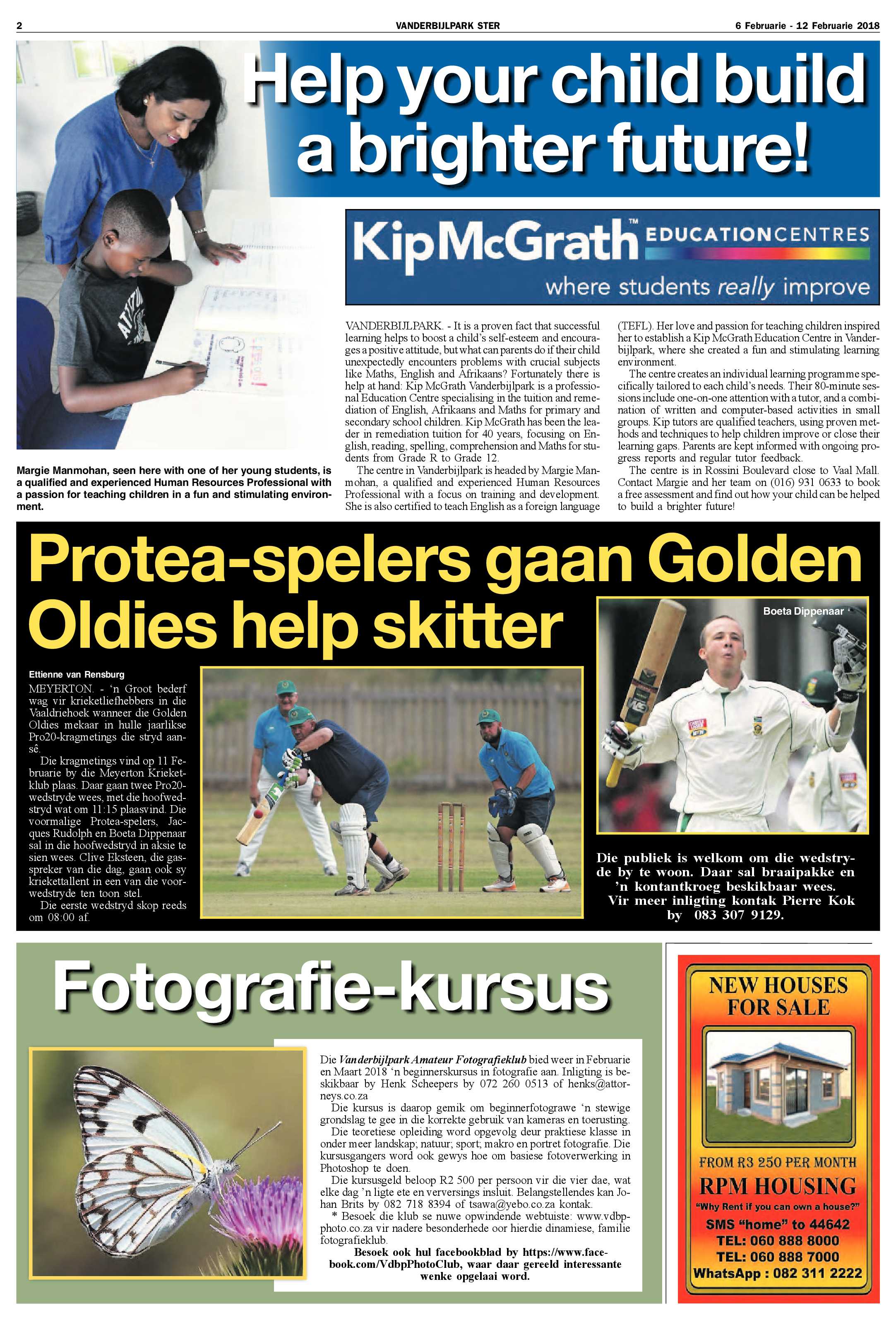Vanderbijlpark Ster 6 – 12 Februarie 2018 page 2
