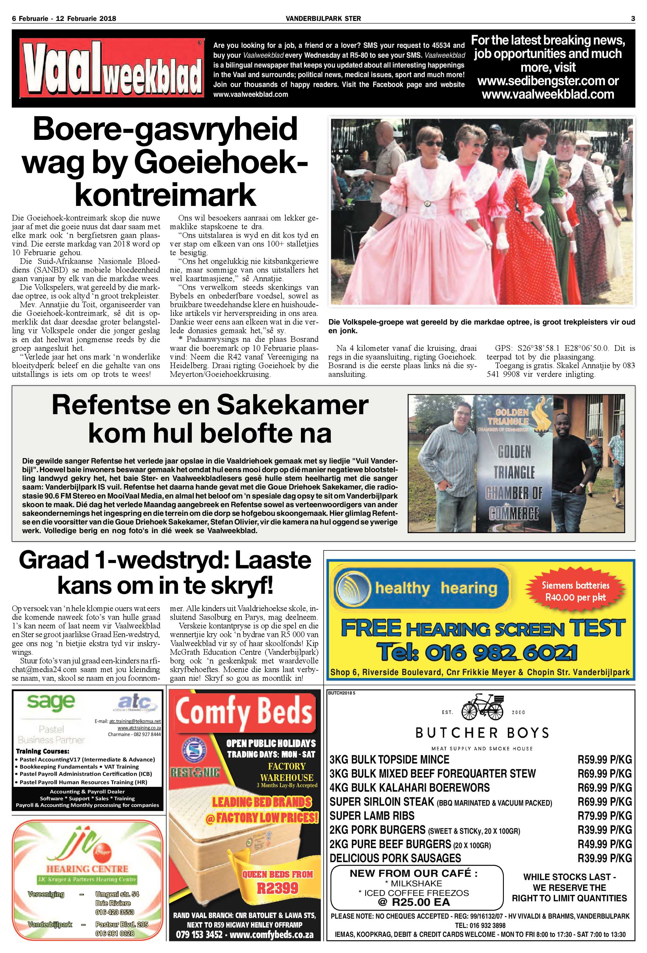 Vanderbijlpark Ster 6 – 12 Februarie 2018 page 3