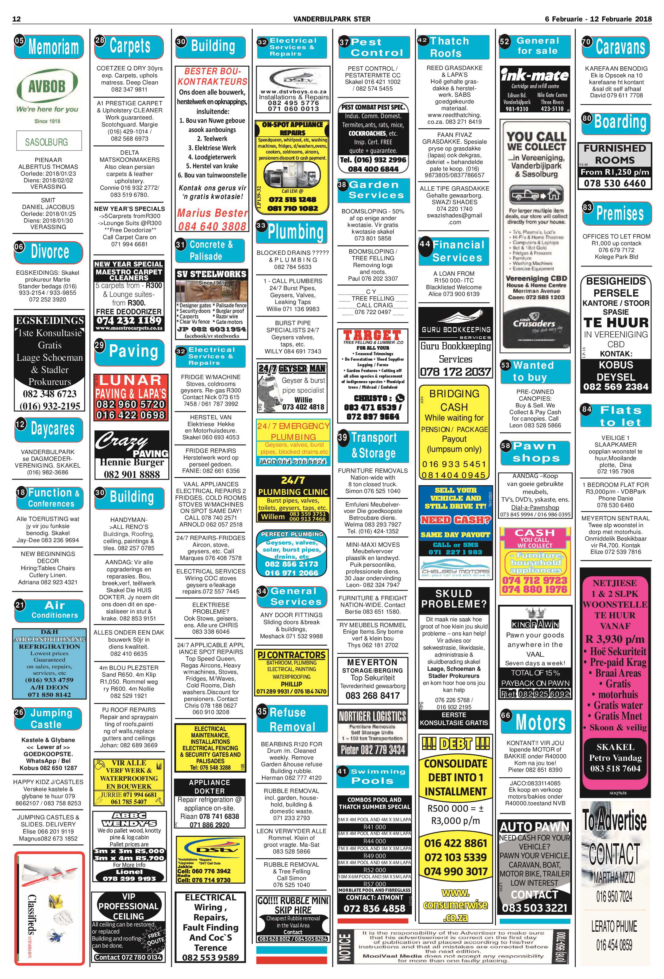 Vanderbijlpark Ster 6 – 12 Februarie 2018 page 8