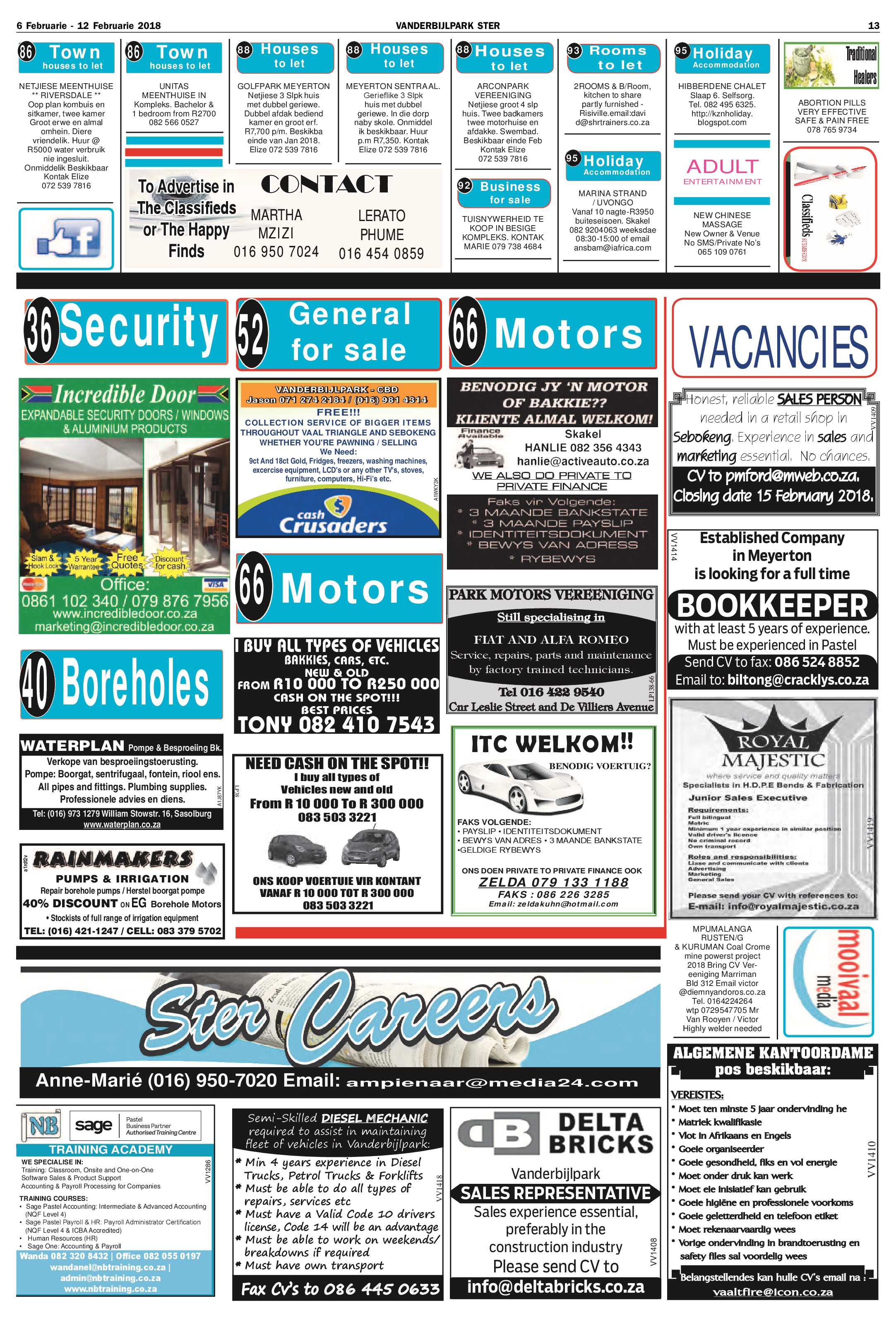 Vanderbijlpark Ster 6 – 12 Februarie 2018 page 9