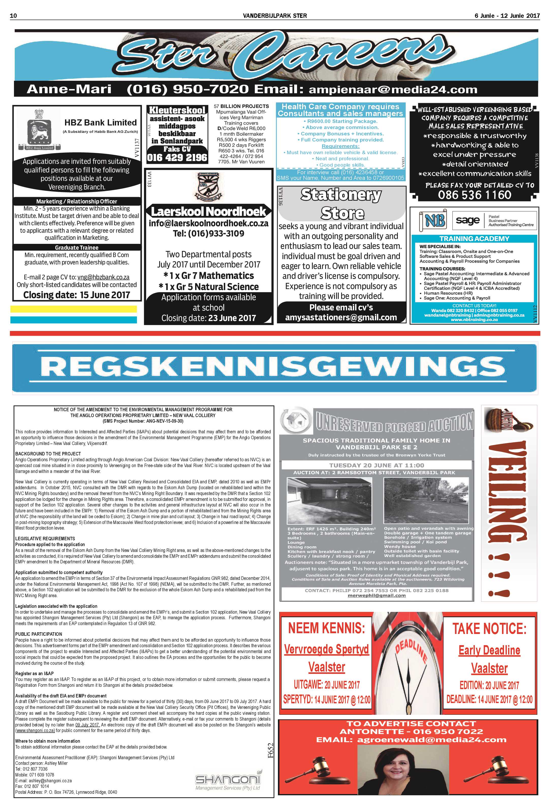Vanderbijlpark Ster 6 – 12 Junie 2017 page 10
