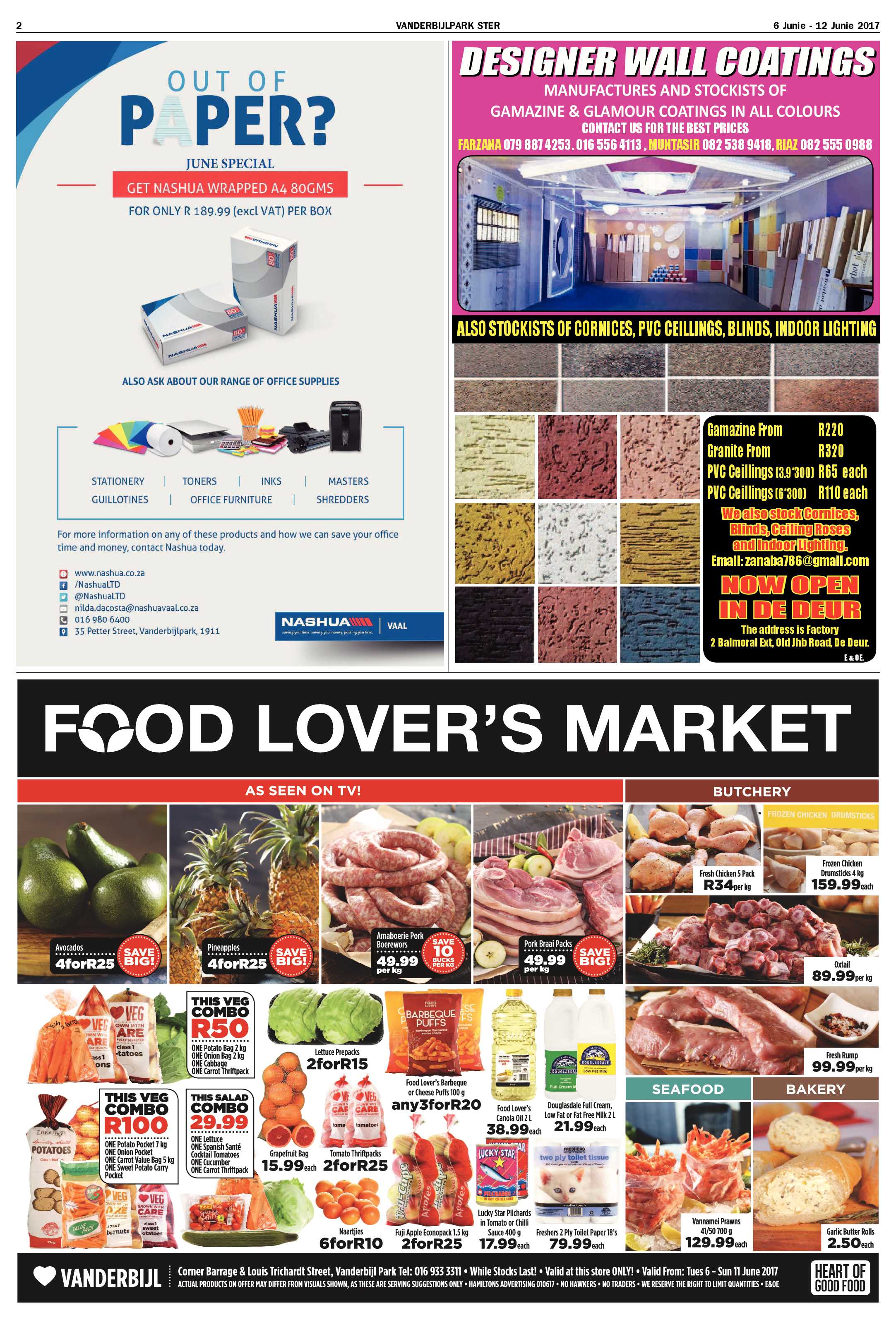 Vanderbijlpark Ster 6 – 12 Junie 2017 page 2