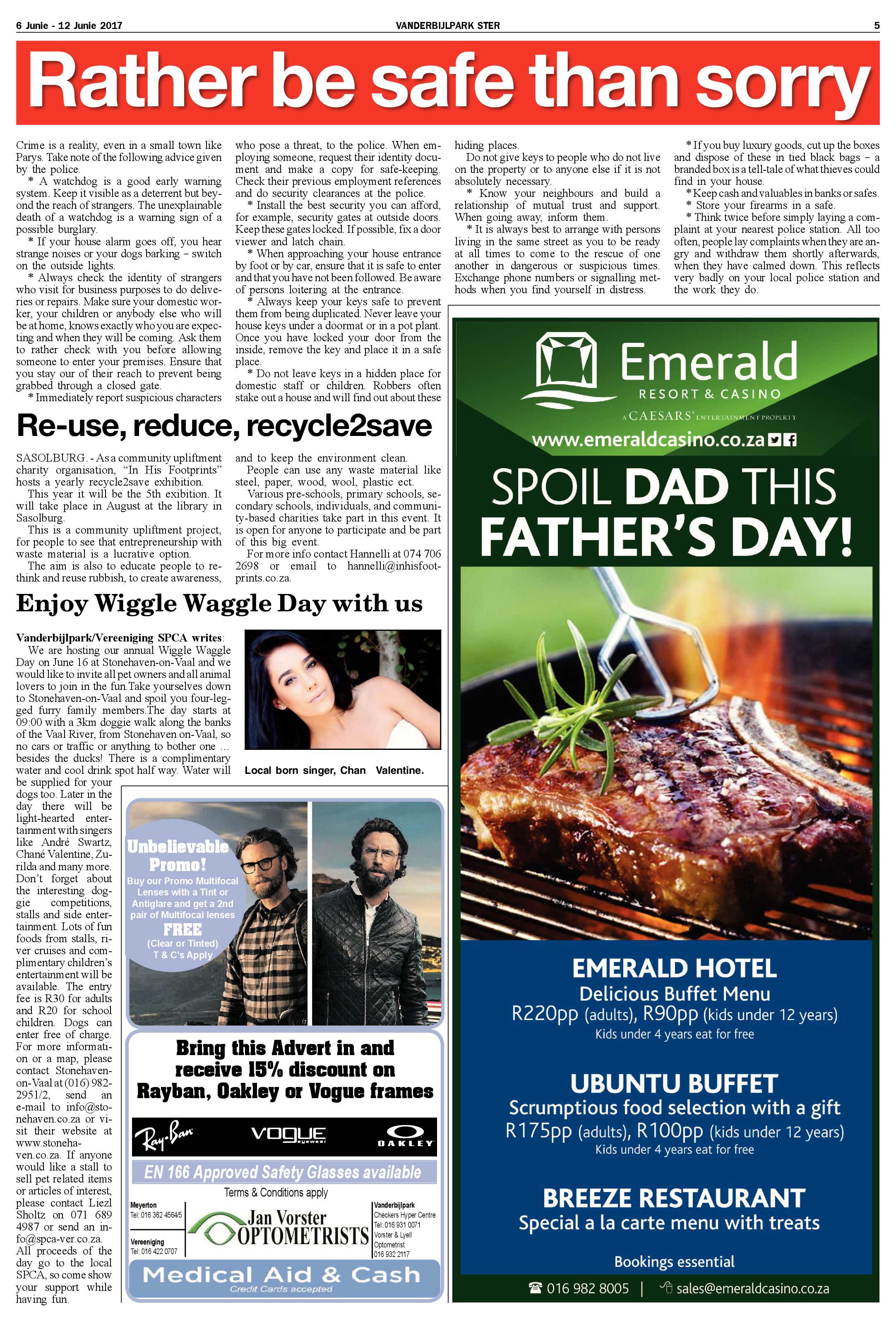 Vanderbijlpark Ster 6 – 12 Junie 2017 page 5