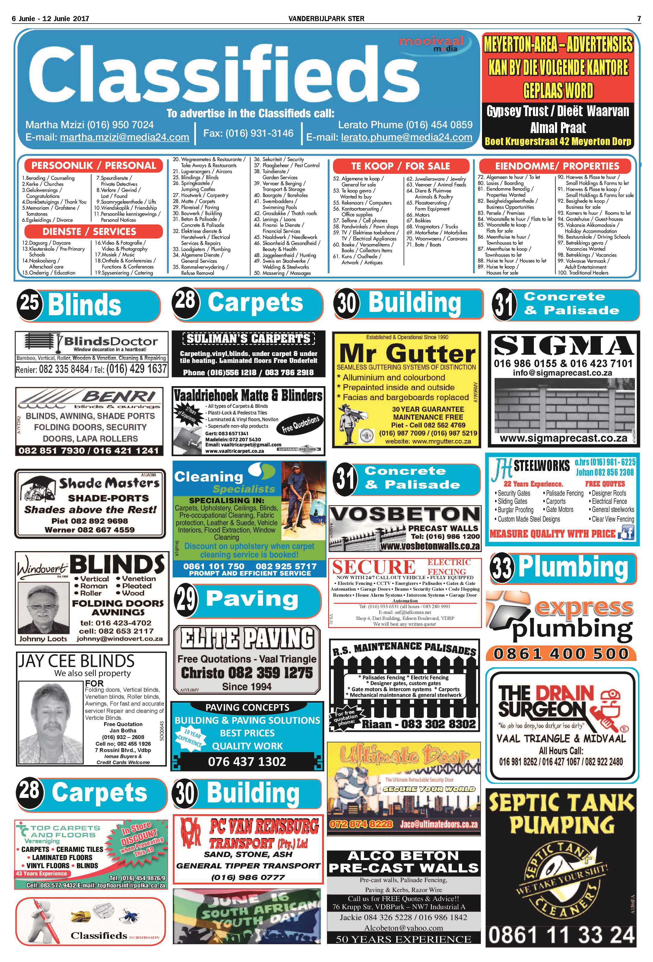 Vanderbijlpark Ster 6 – 12 Junie 2017 page 7