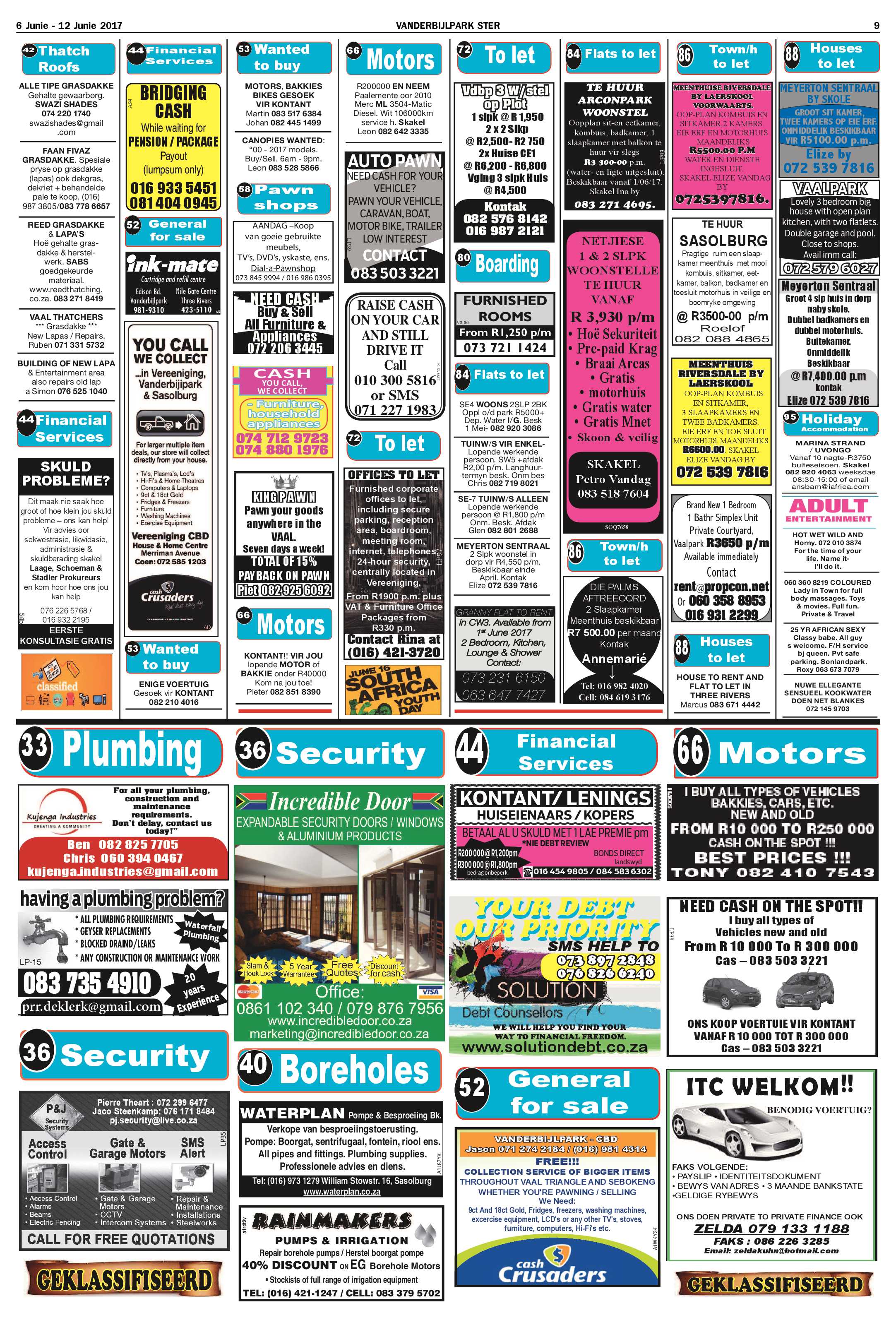 Vanderbijlpark Ster 6 – 12 Junie 2017 page 9