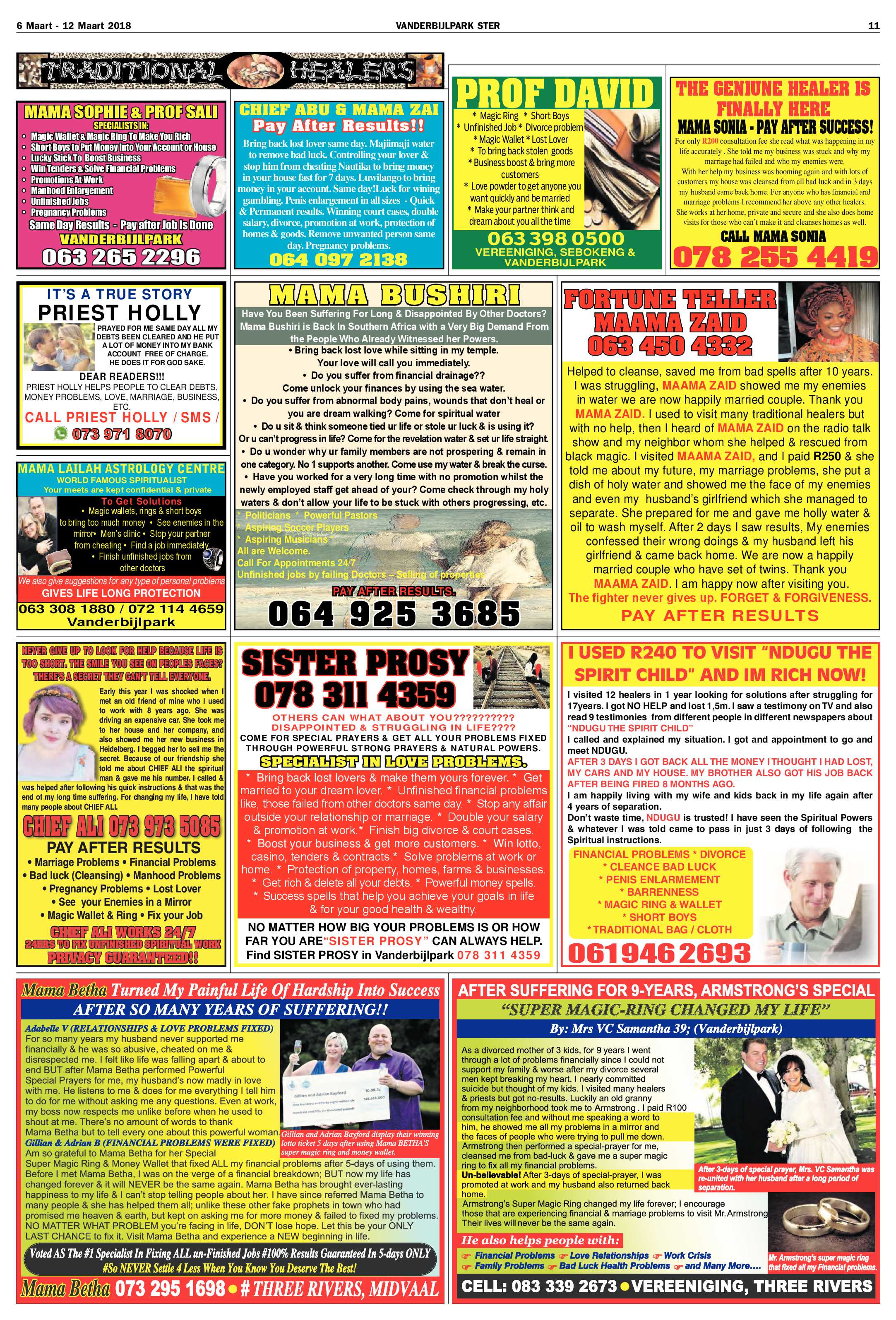 Vanderbijlpark Ster 6 – 12 Maart 2018 page 11