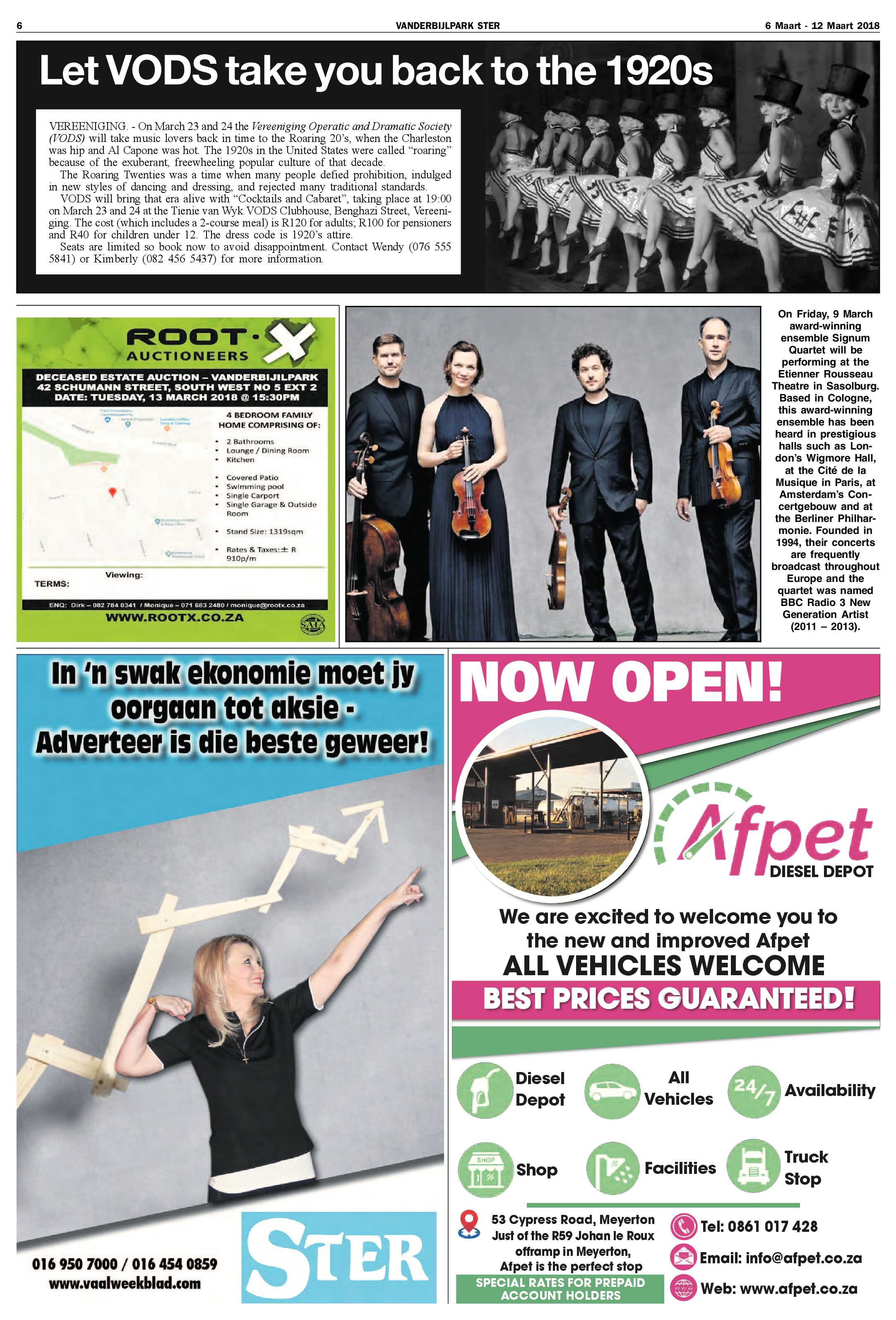 Vanderbijlpark Ster 6 – 12 Maart 2018 page 6