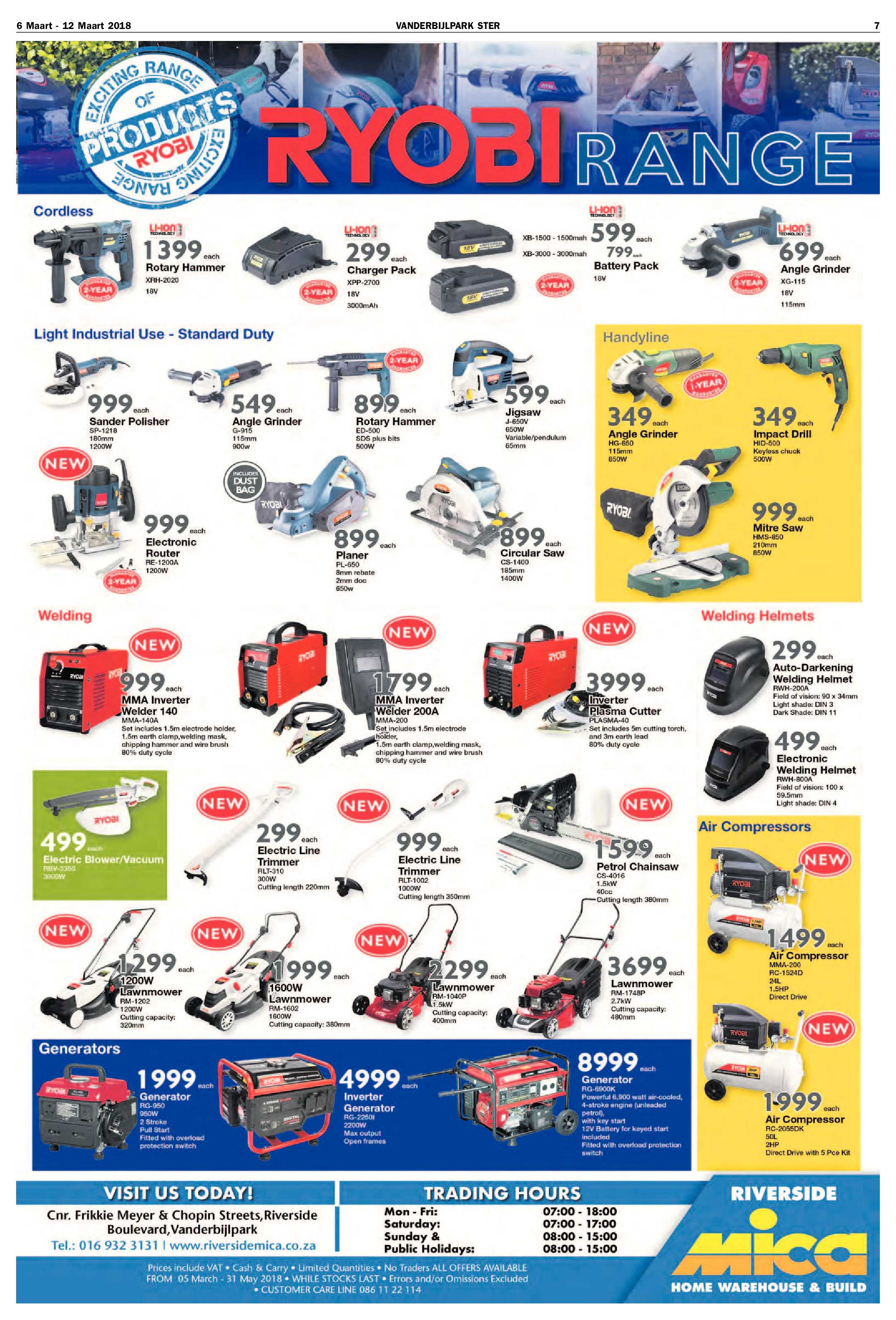 Vanderbijlpark Ster 6 – 12 Maart 2018 page 7