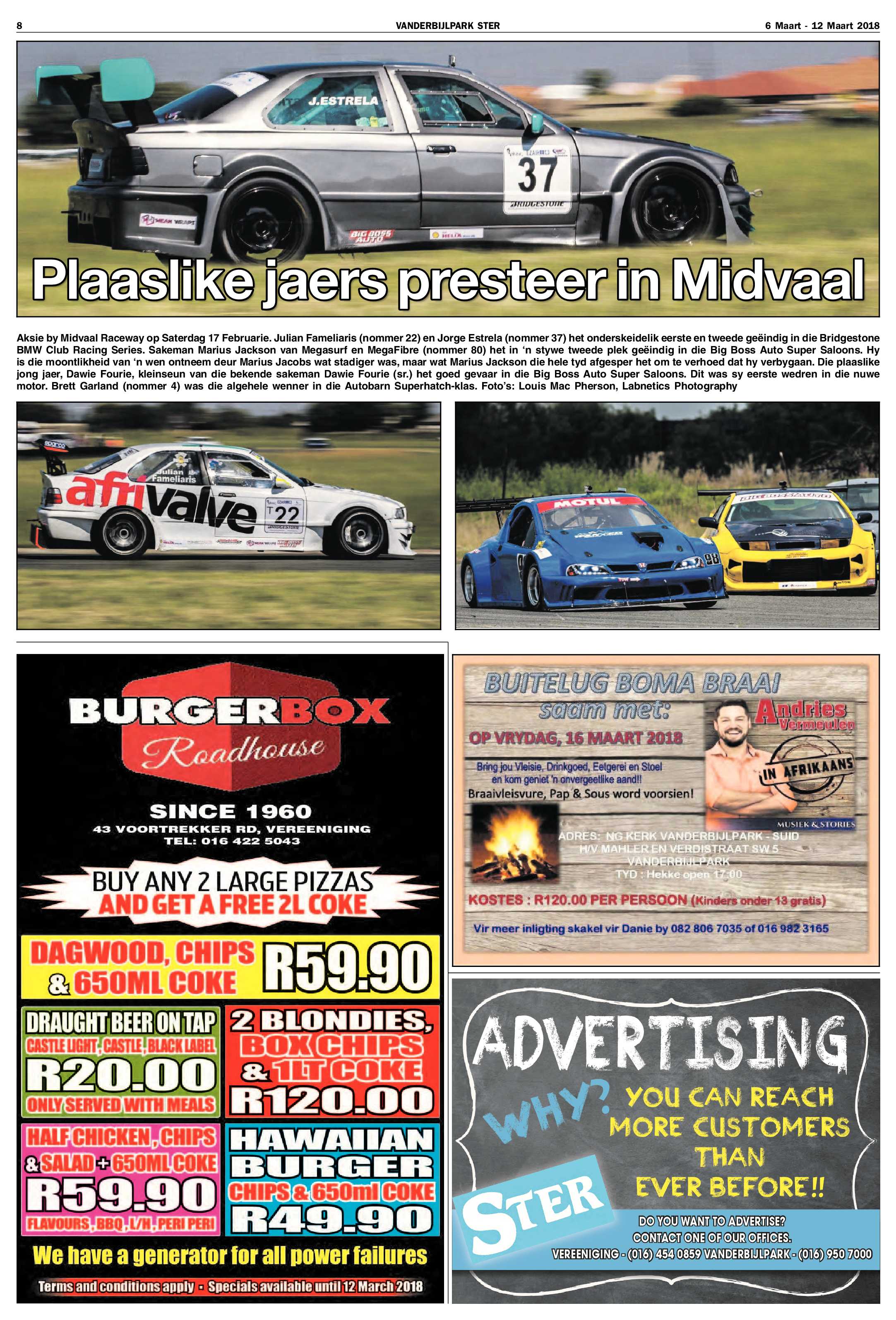 Vanderbijlpark Ster 6 – 12 Maart 2018 page 8