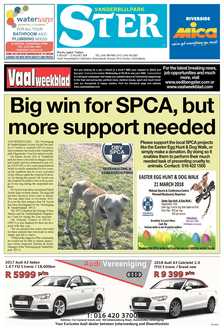 Vanderbijlpark Ster 6 – 12 Maart 2018