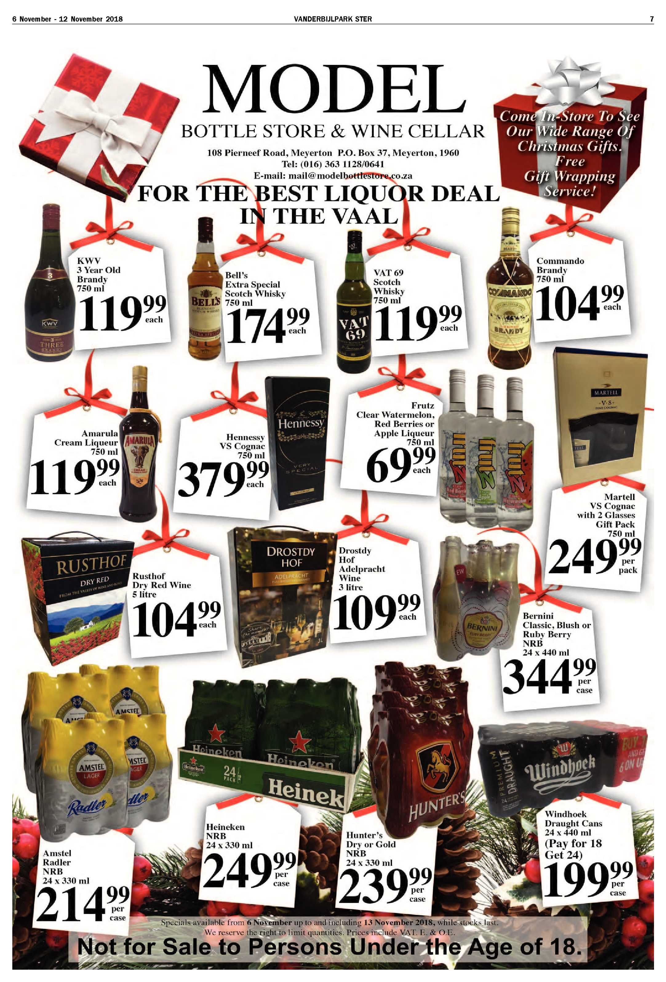 Vanderbijlpark Ster 6 – 12 November 2018 page 7