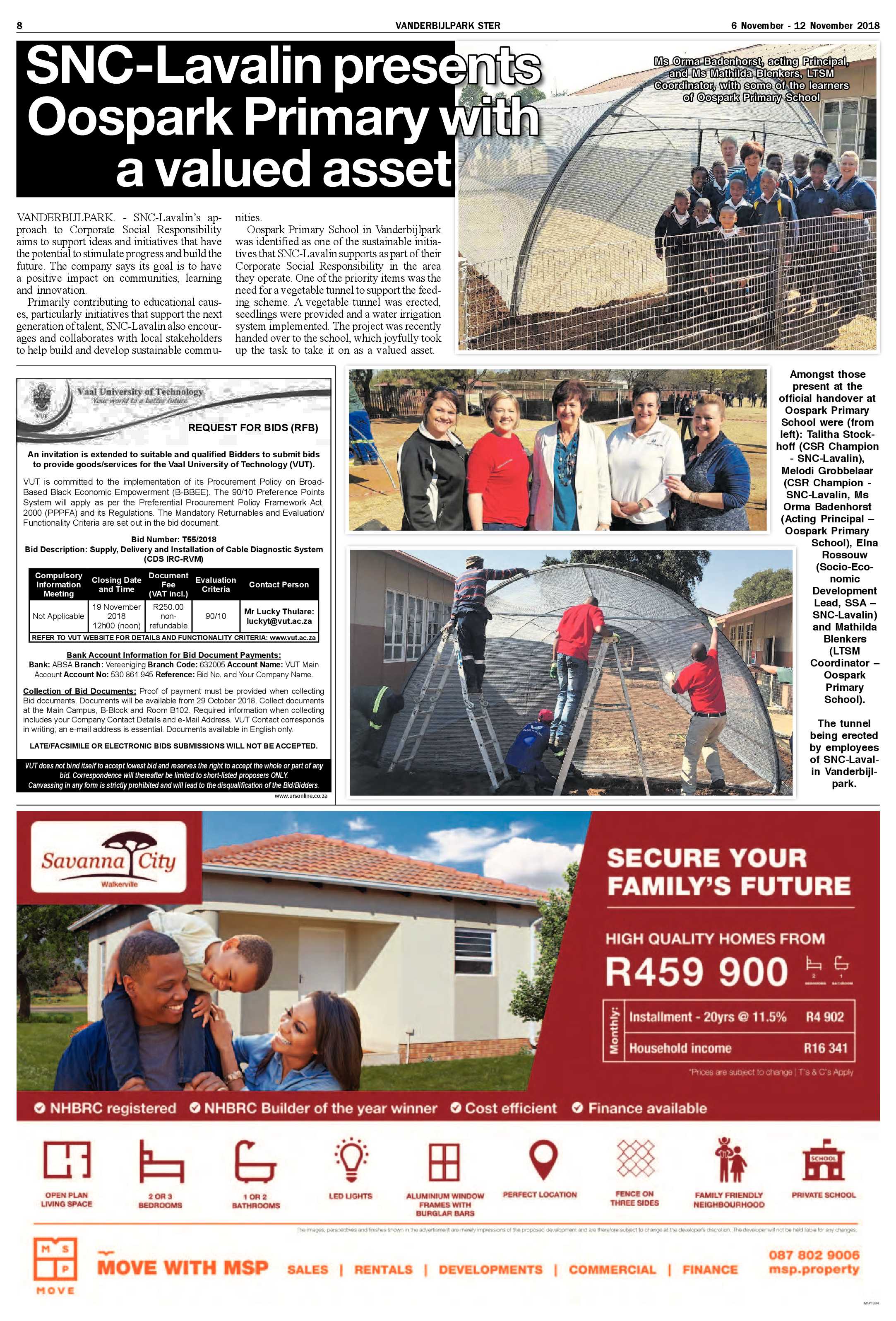 Vanderbijlpark Ster 6 – 12 November 2018 page 8