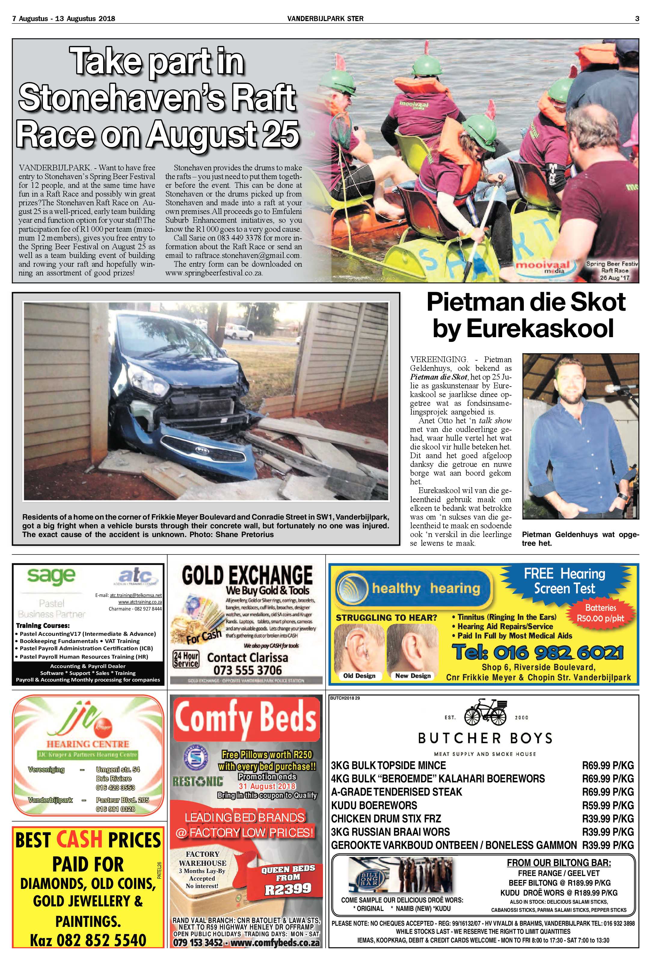 Vanderbijlpark Ster 7 – 13 Augustus 2018 page 3