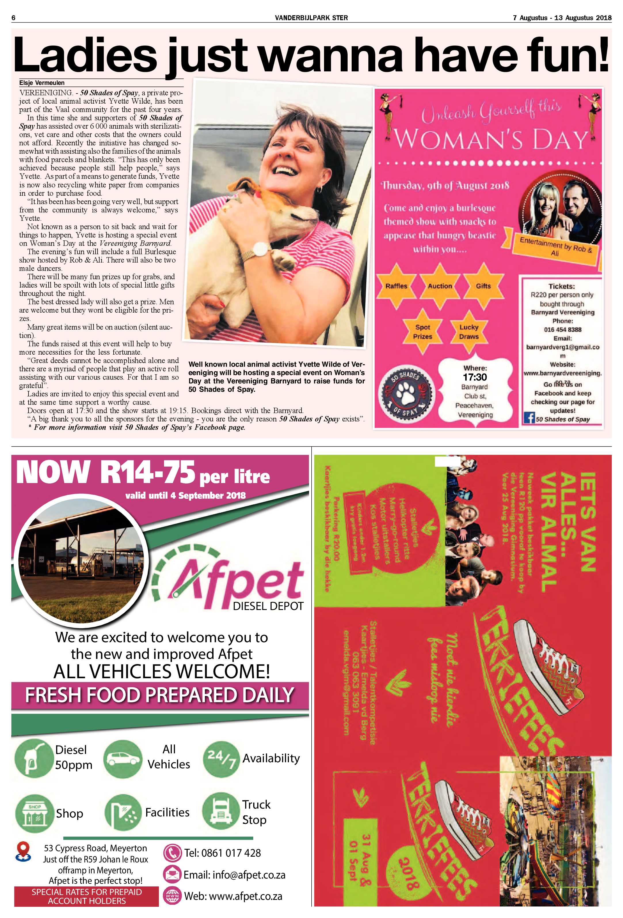 Vanderbijlpark Ster 7 – 13 Augustus 2018 page 6