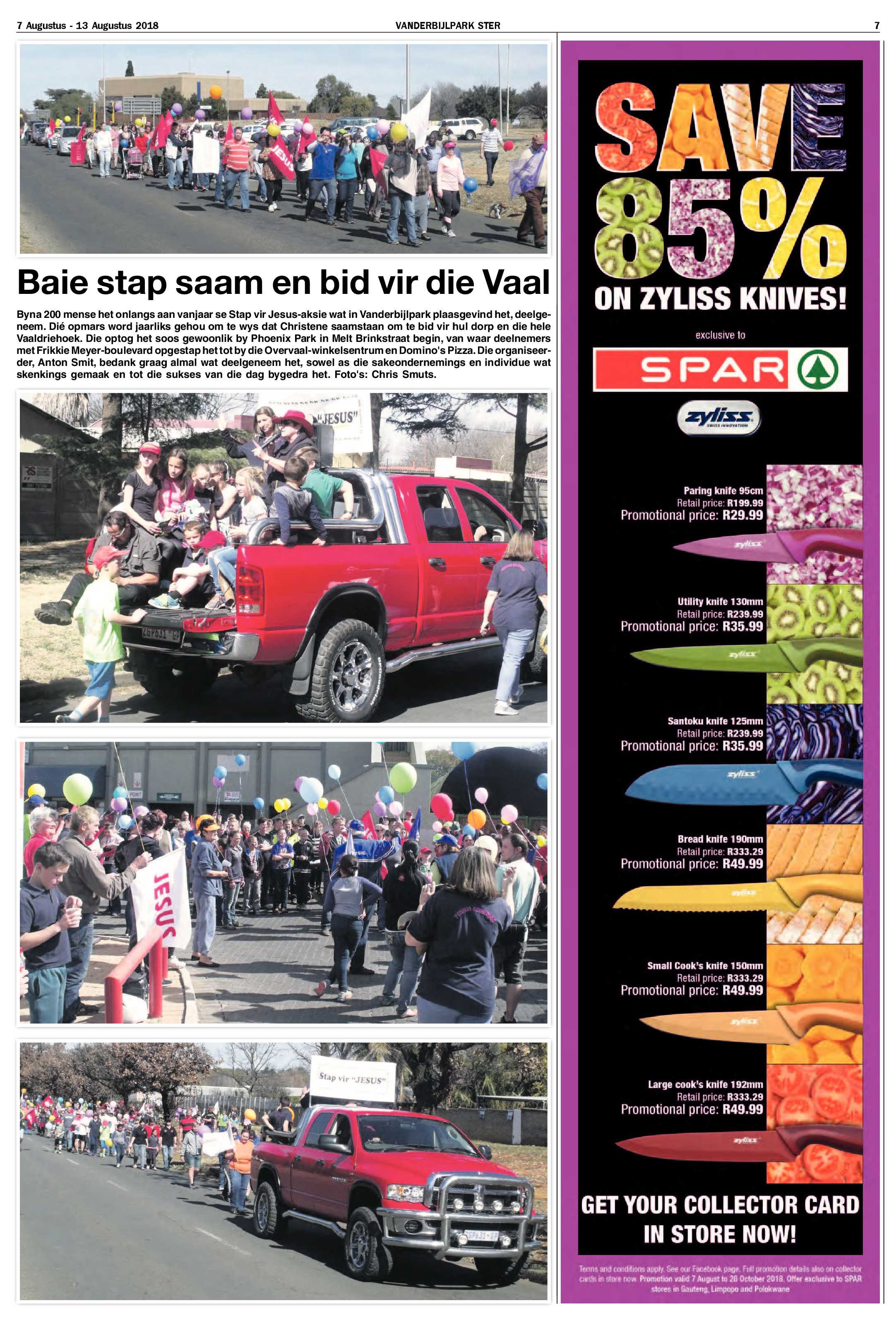 Vanderbijlpark Ster 7 – 13 Augustus 2018 page 7