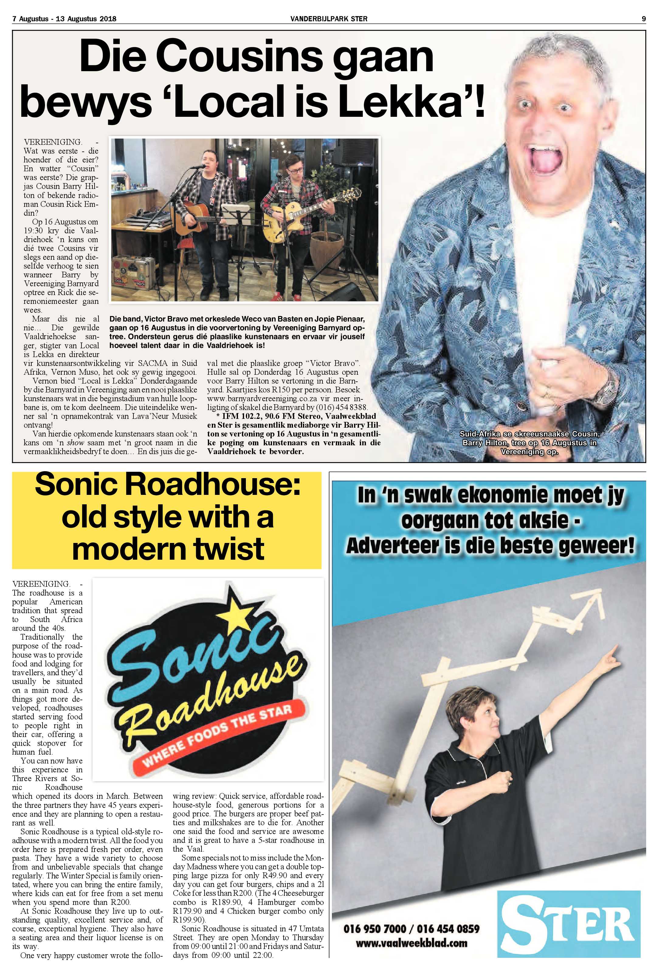 Vanderbijlpark Ster 7 – 13 Augustus 2018 page 9