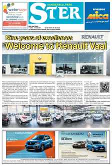 Vanderbijlpark Ster 7 – 13 Augustus 2018