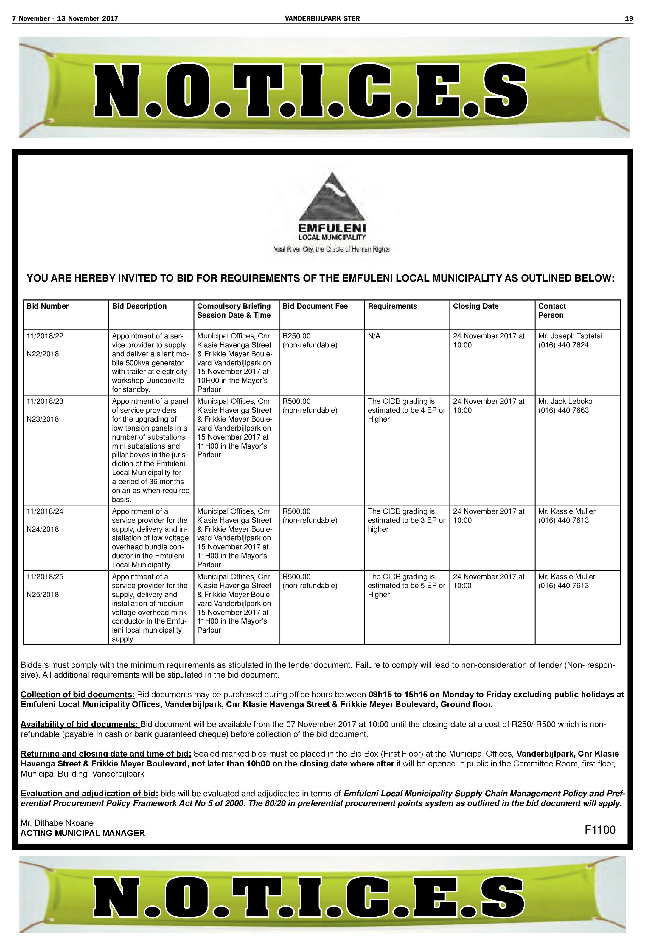 Vanderbijlpark Ster 7 – 13 November 2017 page 19