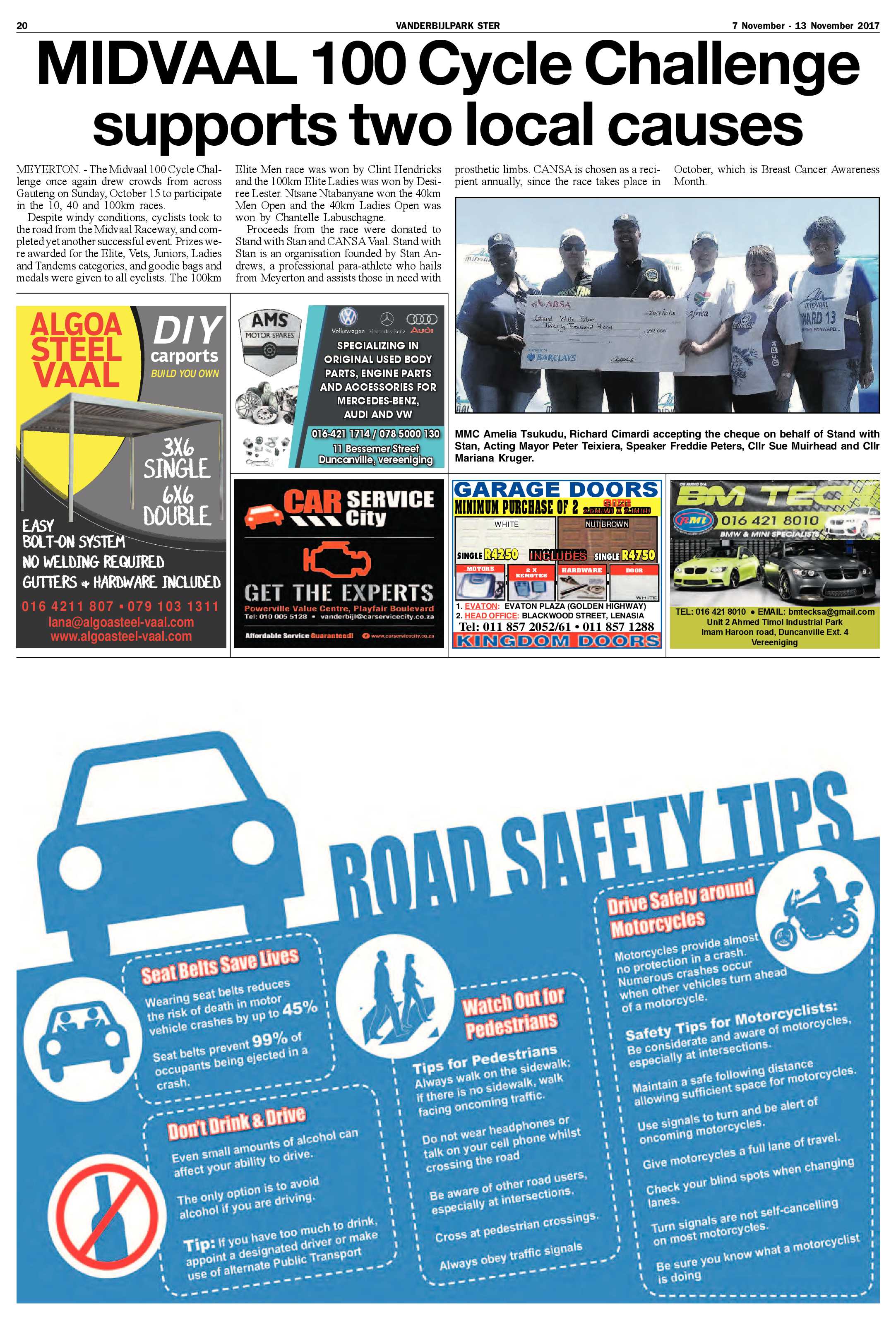 Vanderbijlpark Ster 7 – 13 November 2017 page 20