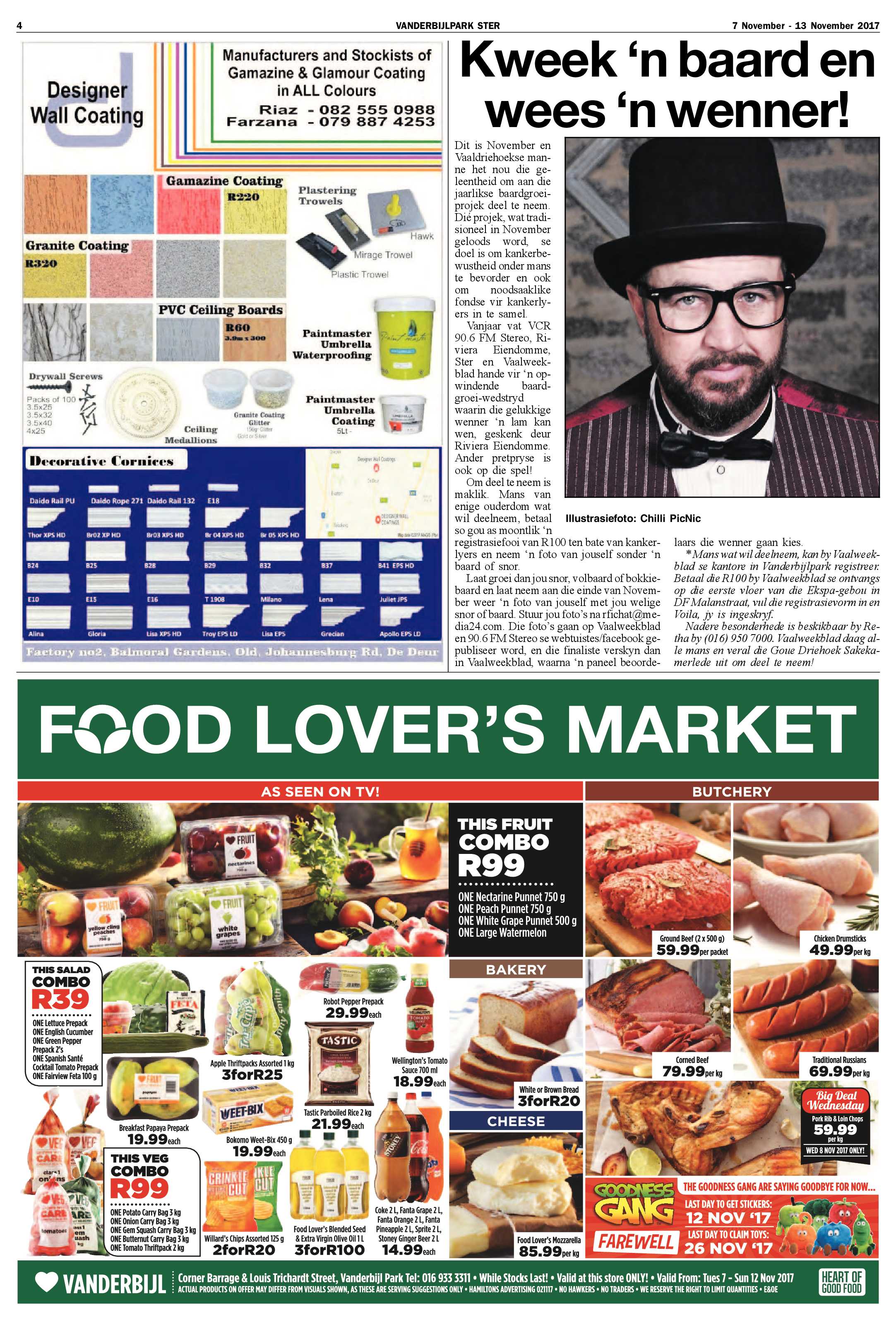 Vanderbijlpark Ster 7 – 13 November 2017 page 4