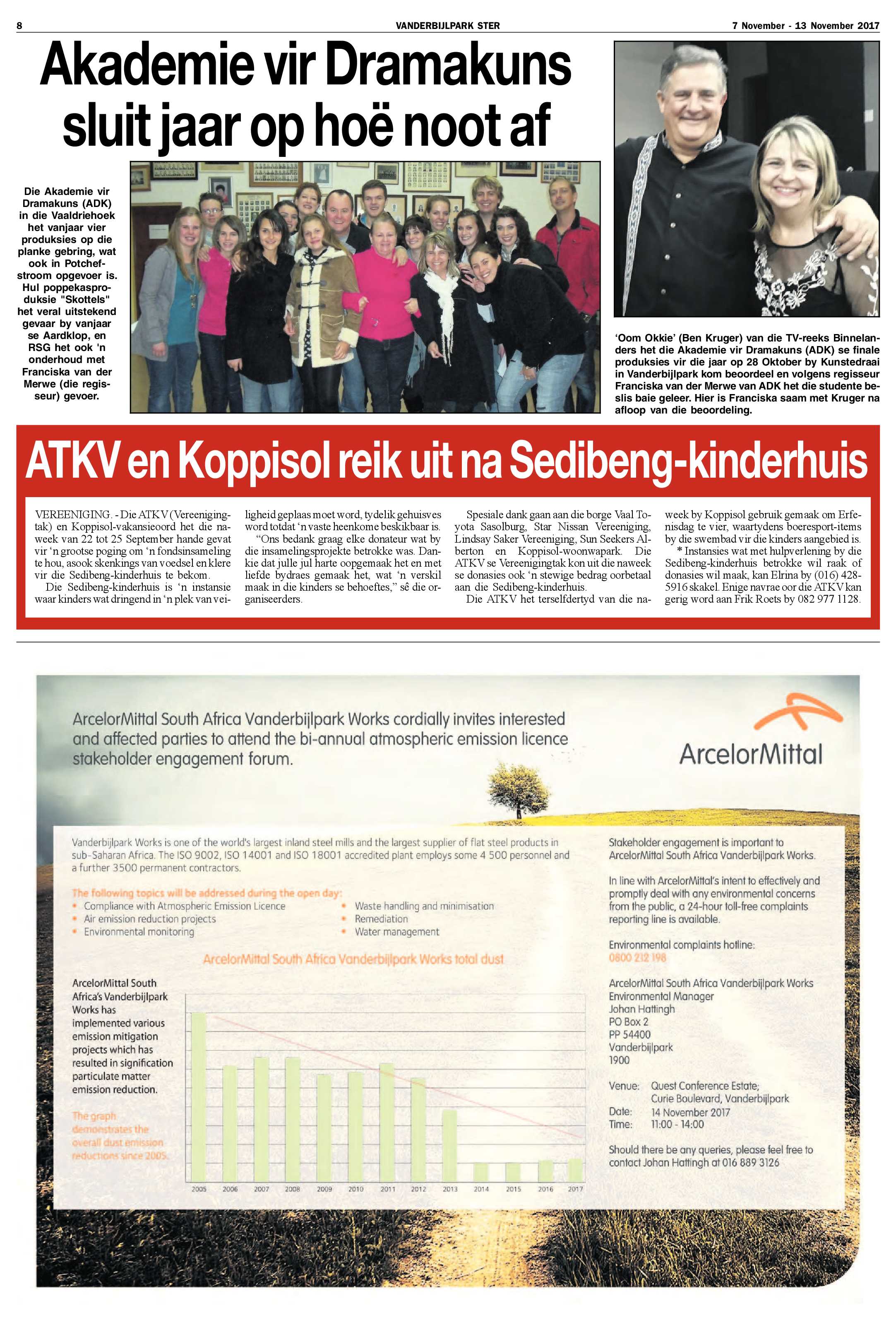 Vanderbijlpark Ster 7 – 13 November 2017 page 8