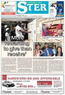 Vanderbijlpark Ster 7 – 13 November 2017