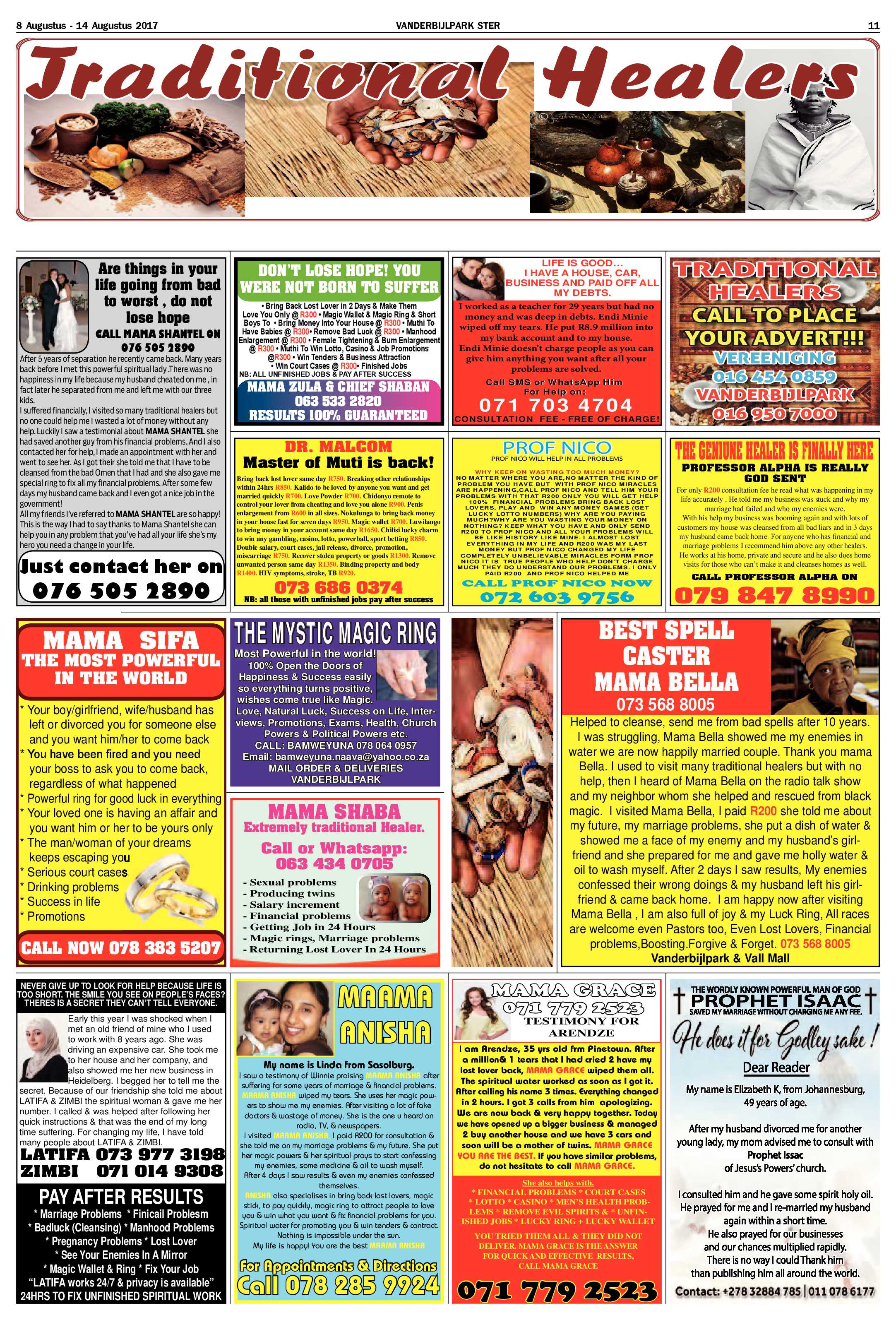 Vanderbijlpark Ster 8 – 14 Augustus 2017 page 11