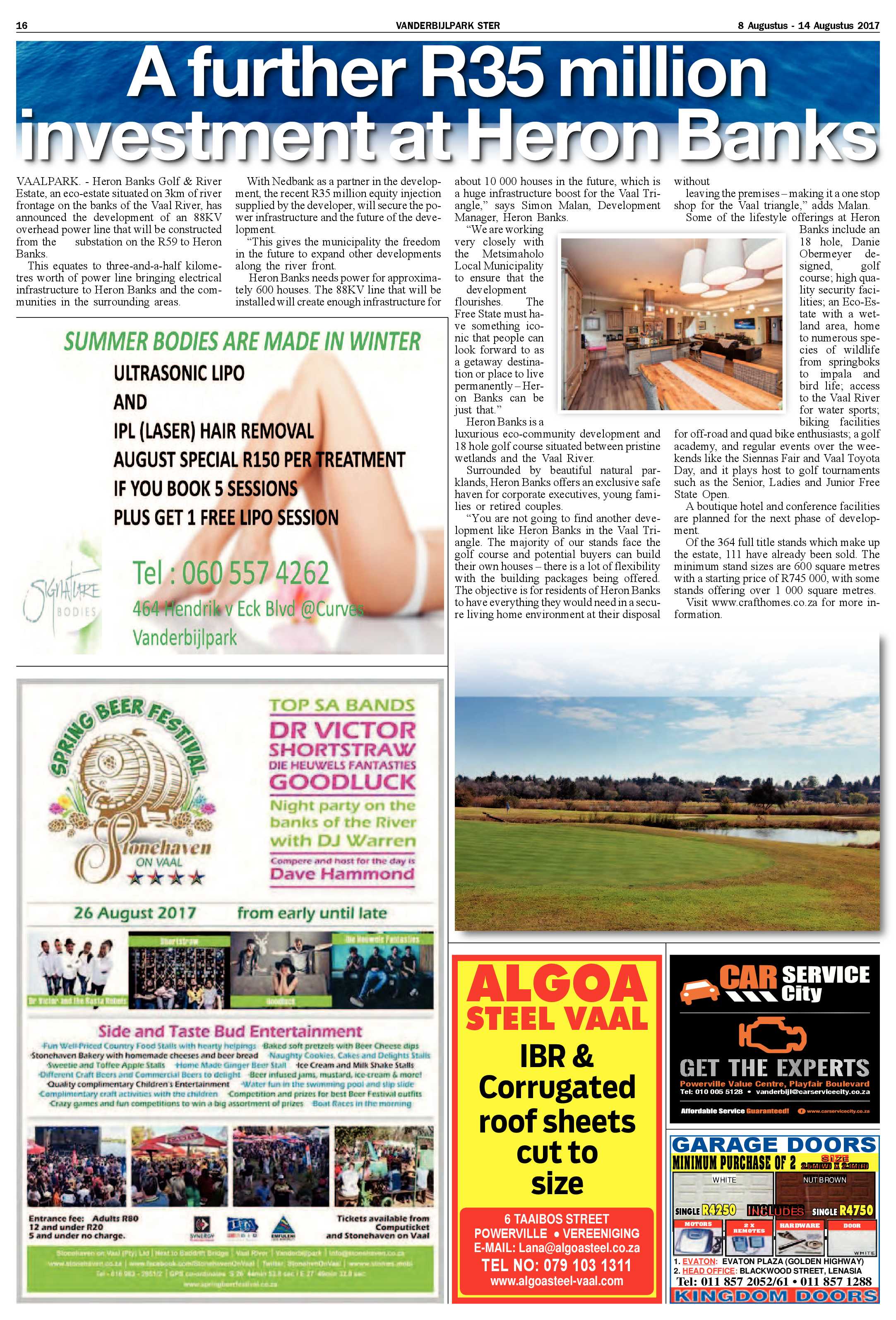 Vanderbijlpark Ster 8 – 14 Augustus 2017 page 16