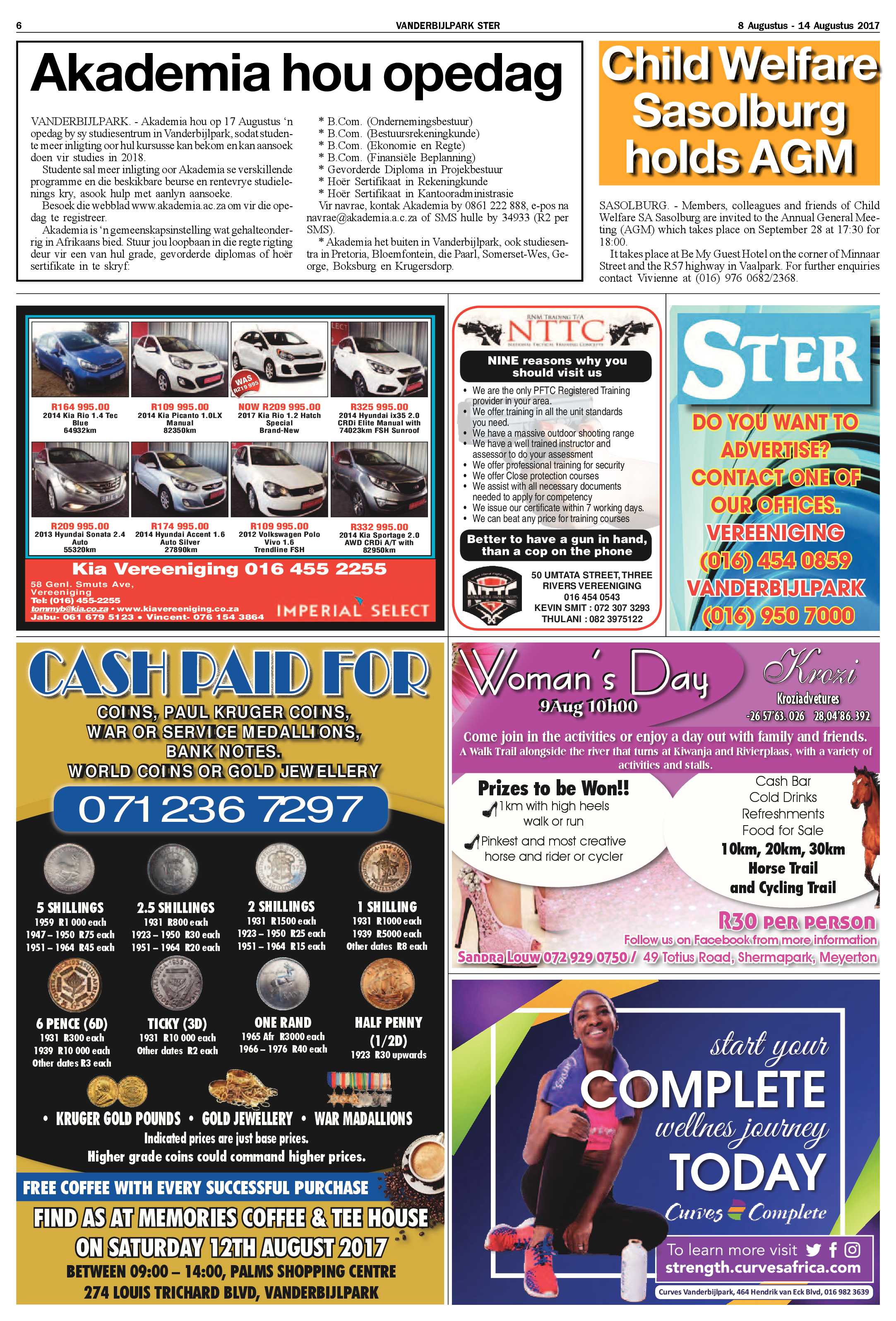 Vanderbijlpark Ster 8 – 14 Augustus 2017 page 6